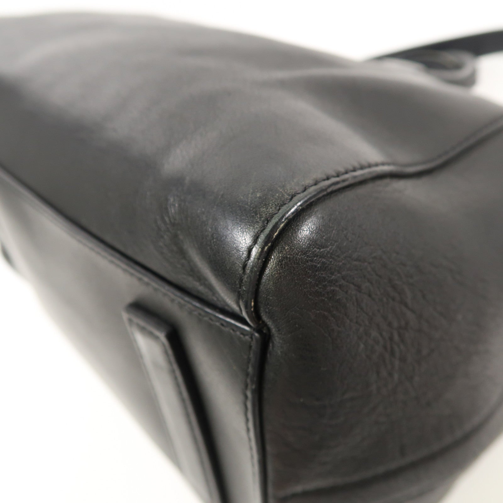 GIVENCHY 【激減優惠】牛皮皮革2 Way Shoulder金扣手挽肩背兩用袋