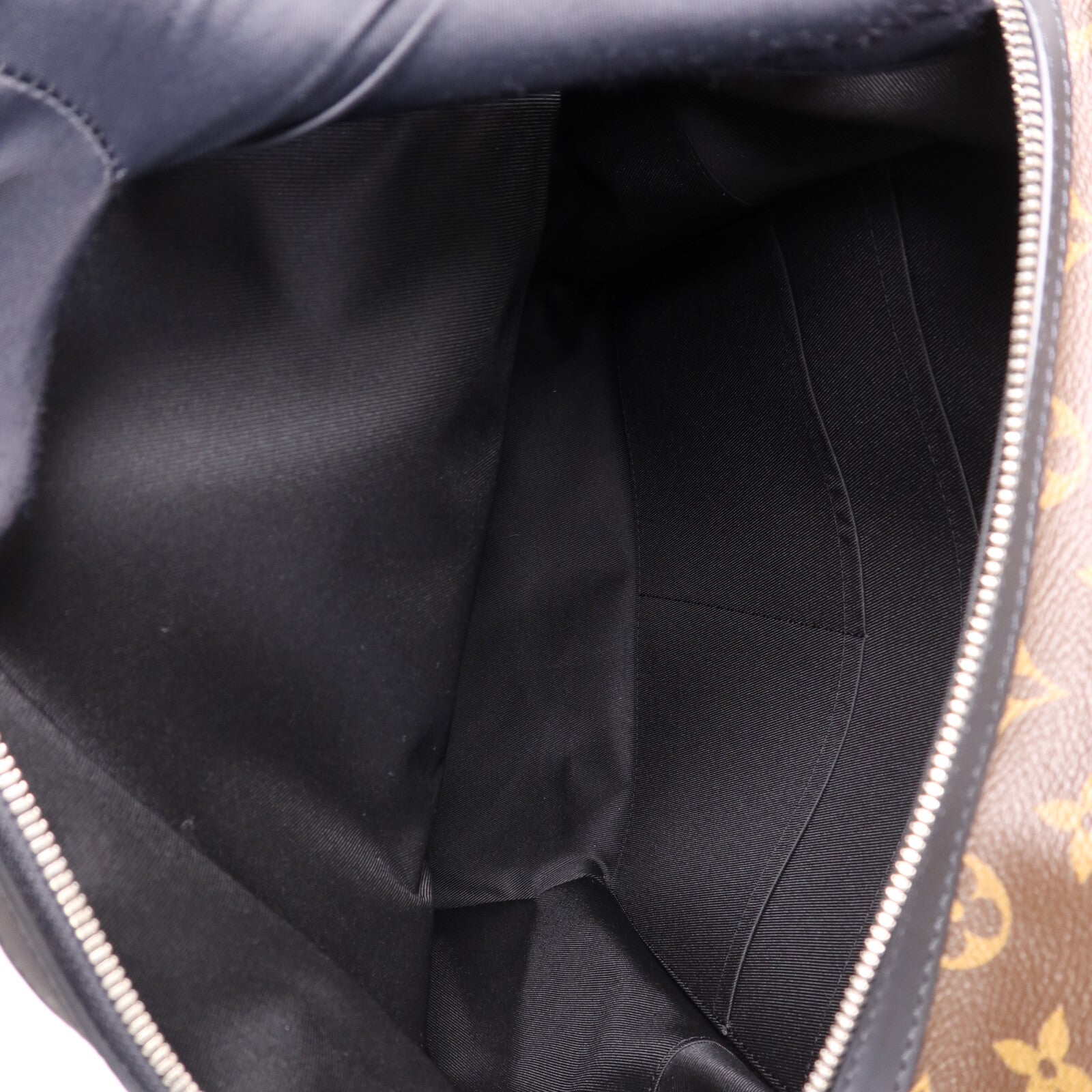 LOUIS VUITTON 【激減優惠】Monogram Macassar Discovery Backpack PM銀扣背包