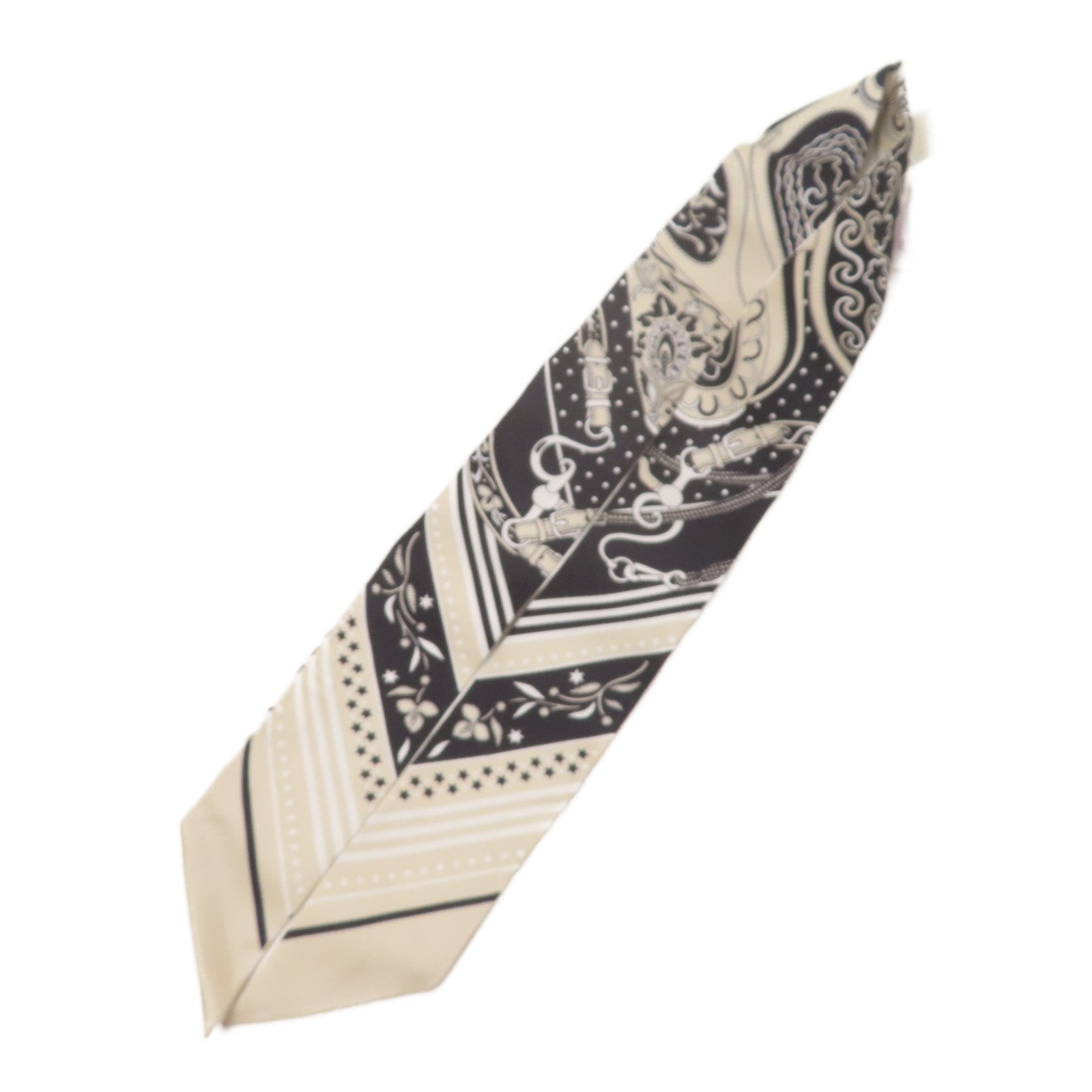 HERMES 絲質Twilly絲巾