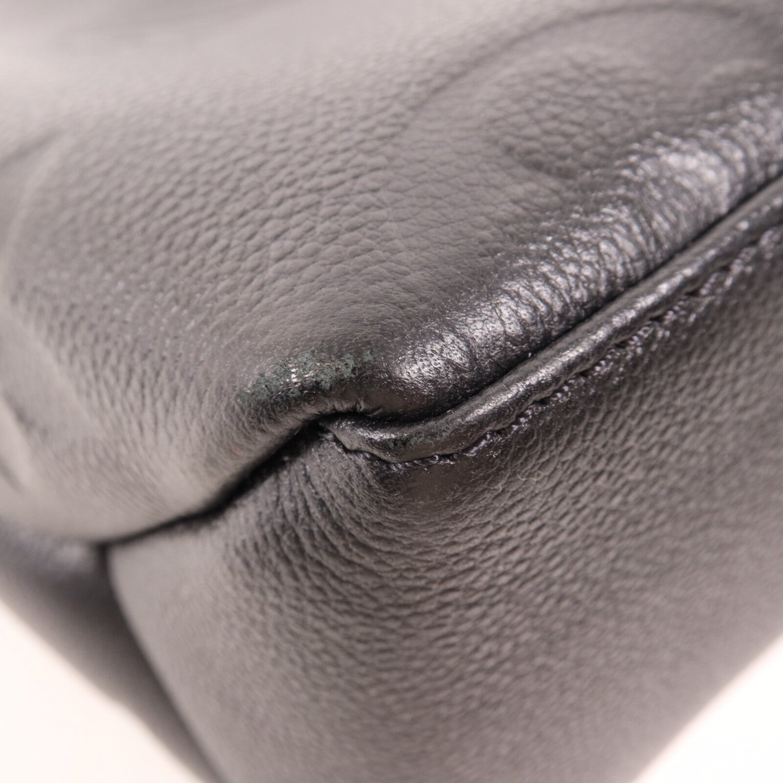 LOUIS VUITTON Monogram Empreinte Petit Palais金扣手挽肩背兩用袋