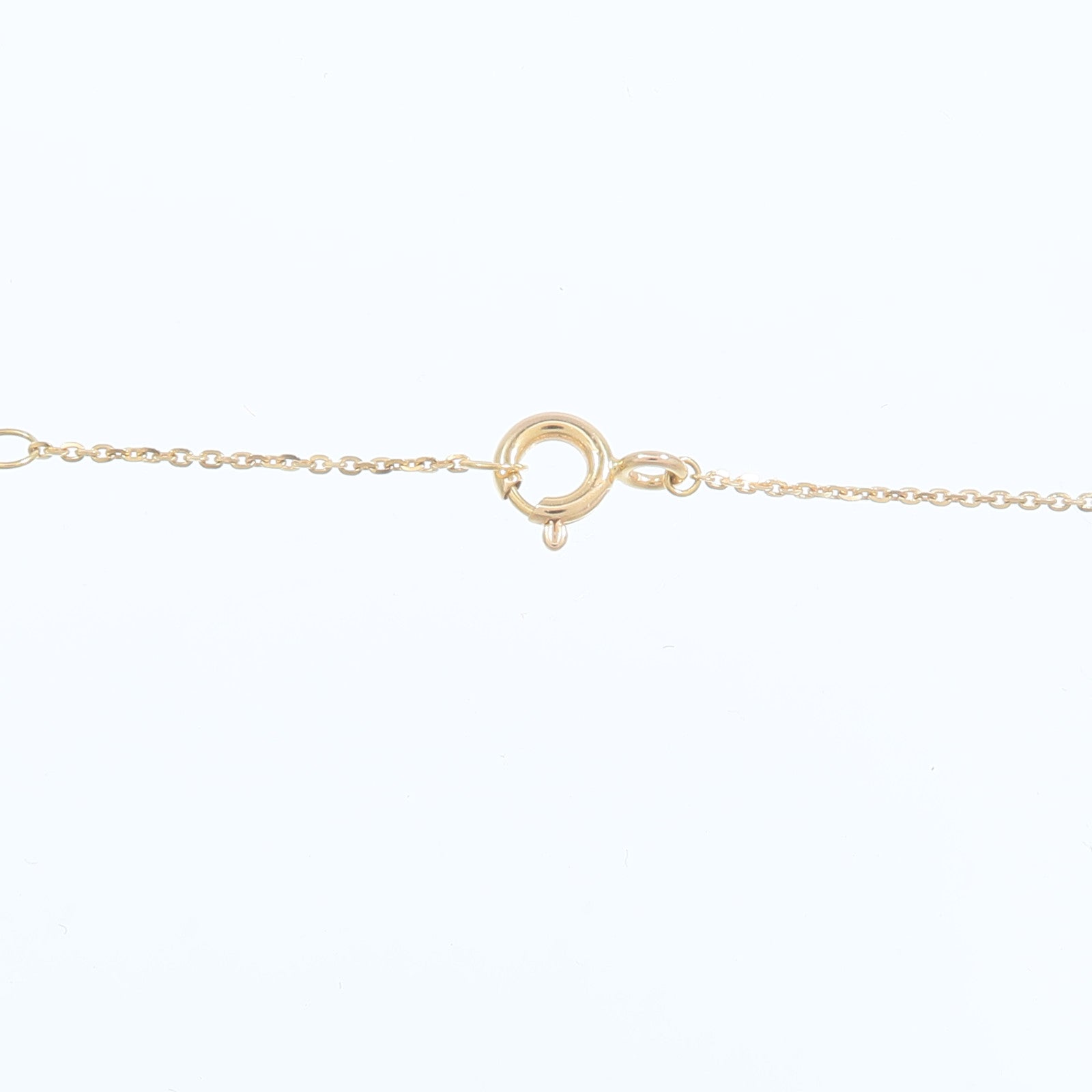 JEWELRY 18K黃金Diamond Necklace鑽石項鍊