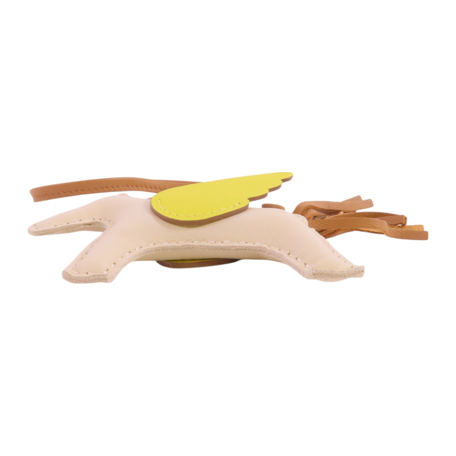 HERMES Milo皮革/Swift皮革Rodeo PM掛飾