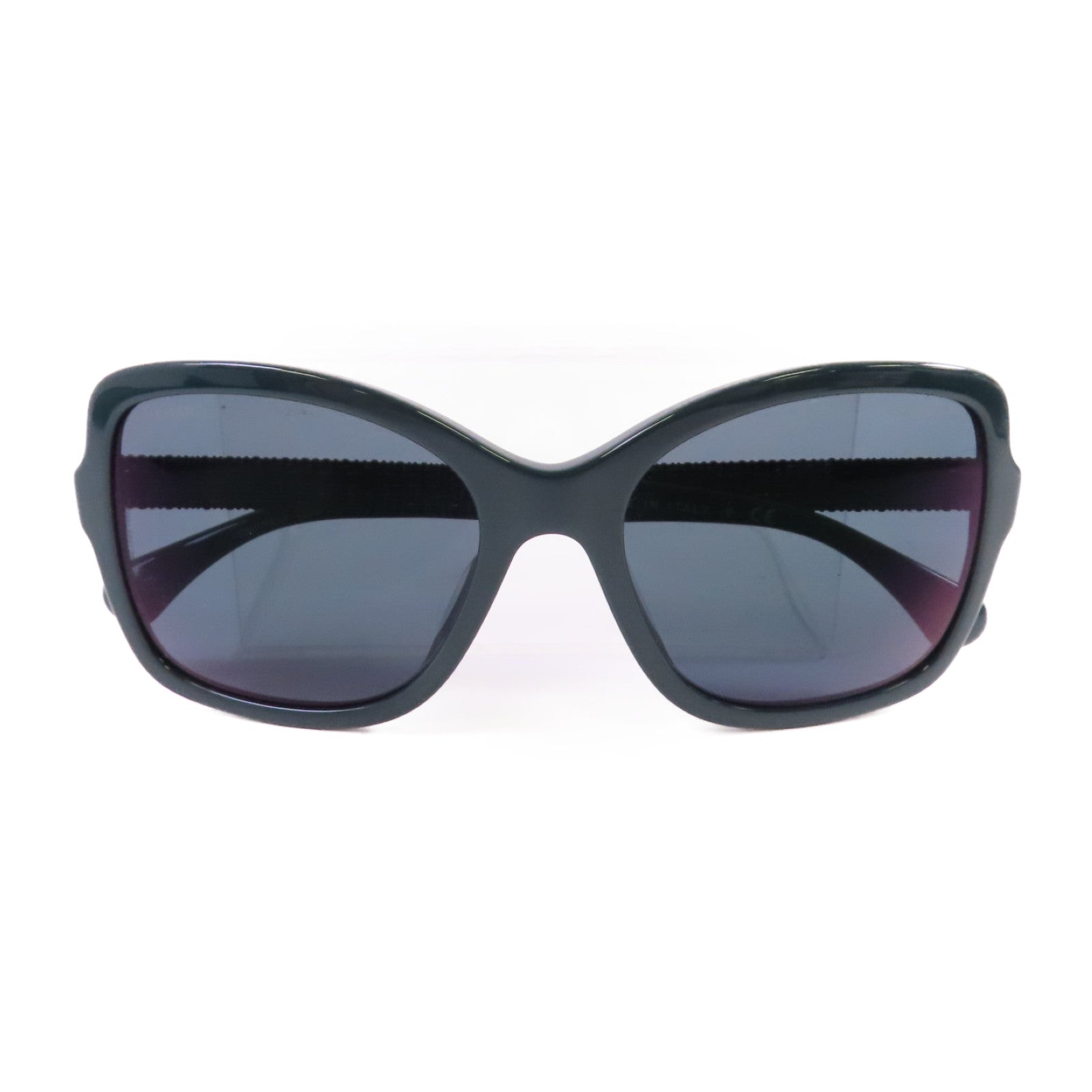 CHANEL 【激減優惠】PVC Sunglasses太陽眼鏡綠色