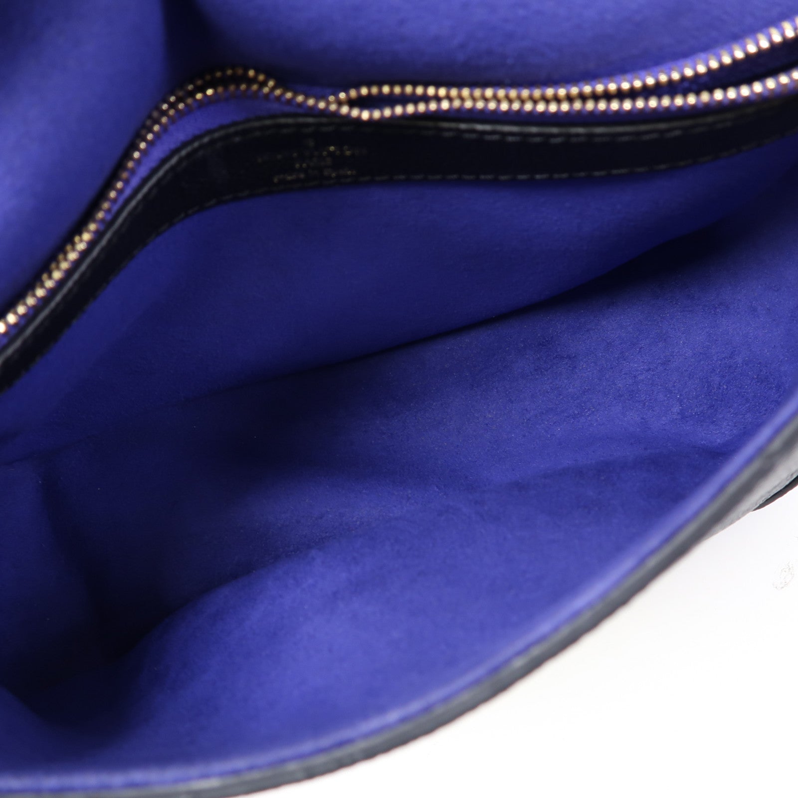 LOUIS VUITTON Monogram Empreinte Diane金扣肩背袋黑色