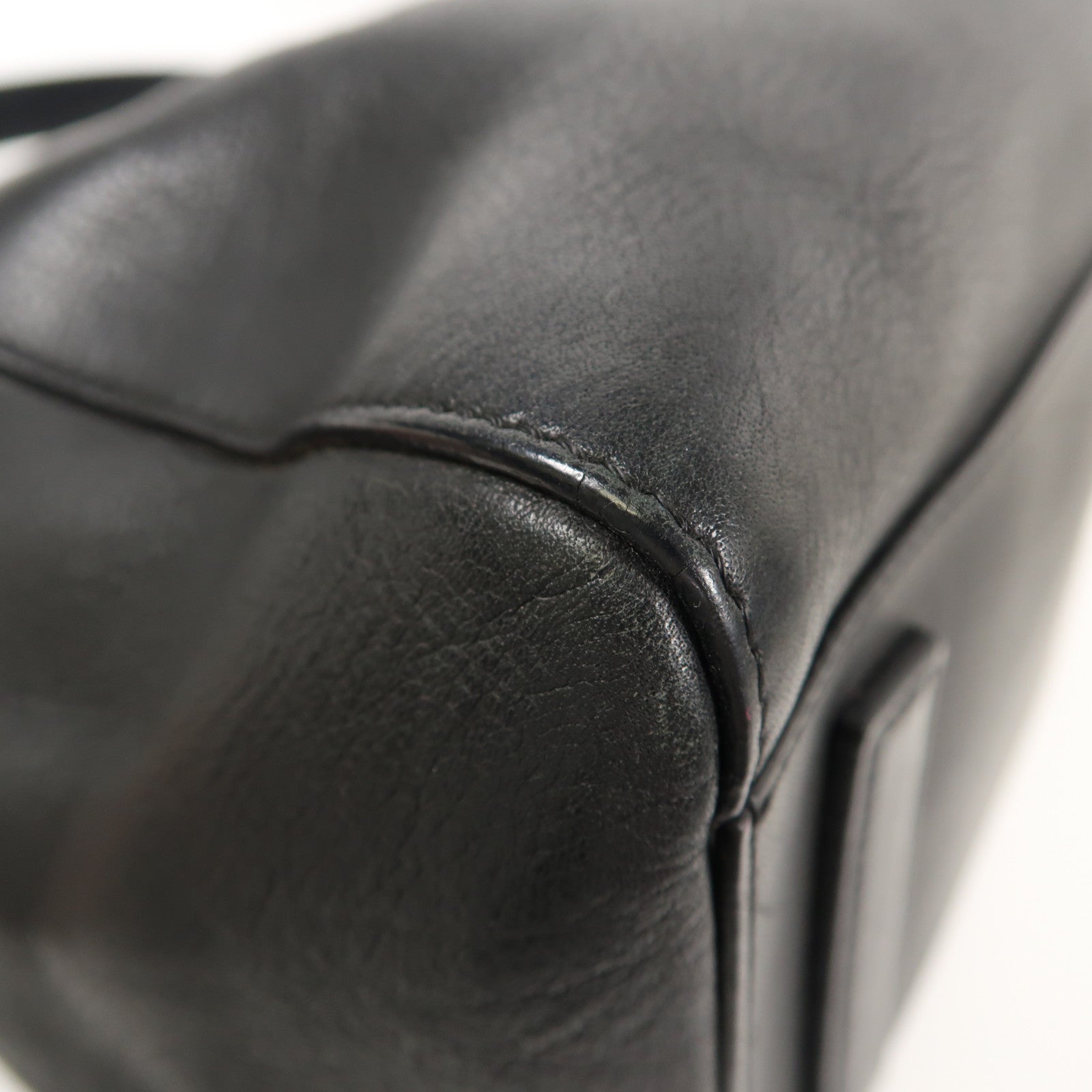 GIVENCHY 牛皮皮革2 Way Shoulder金扣手挽肩背兩用袋