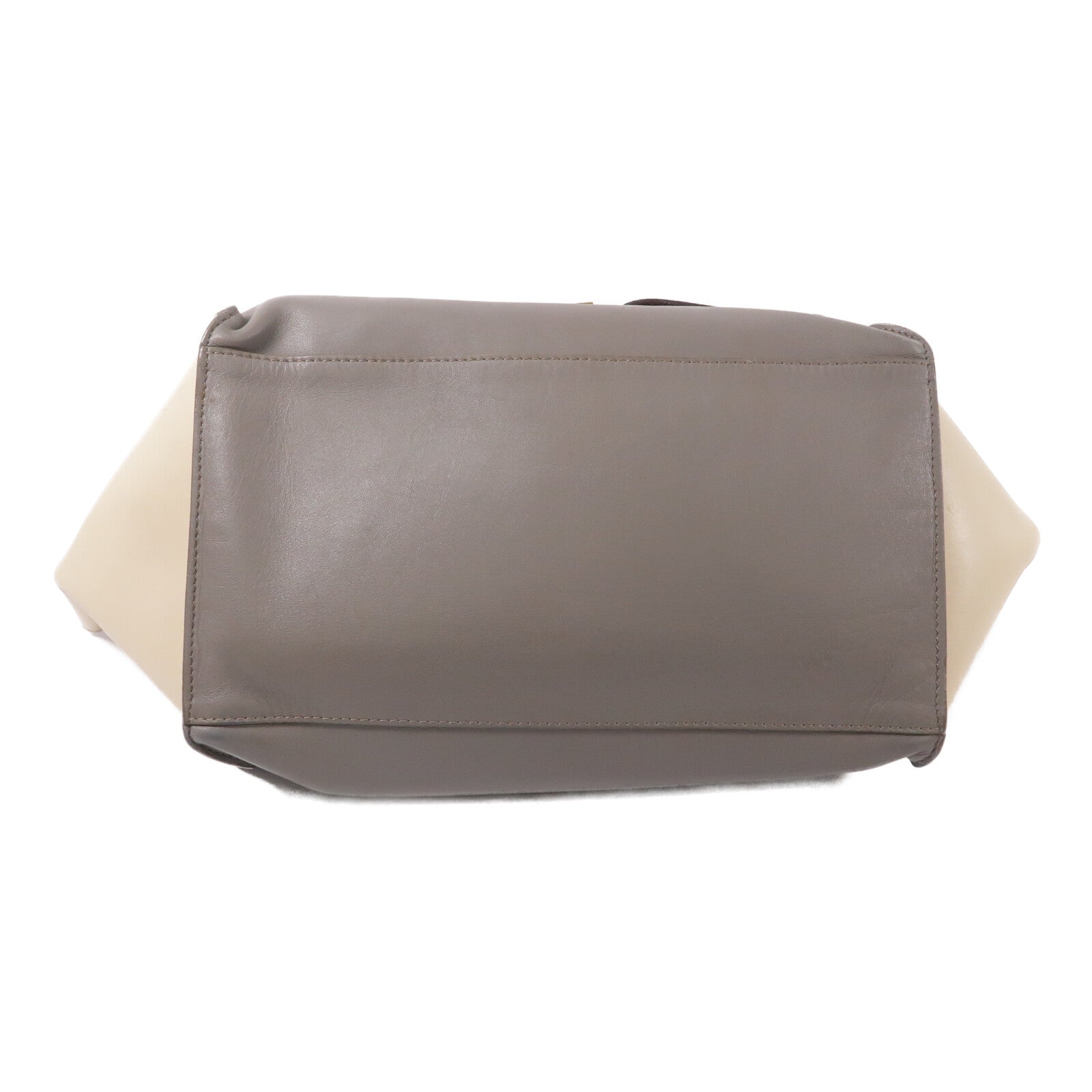 CELINE 牛皮皮革2 Way Shoulder手挽肩背兩用袋