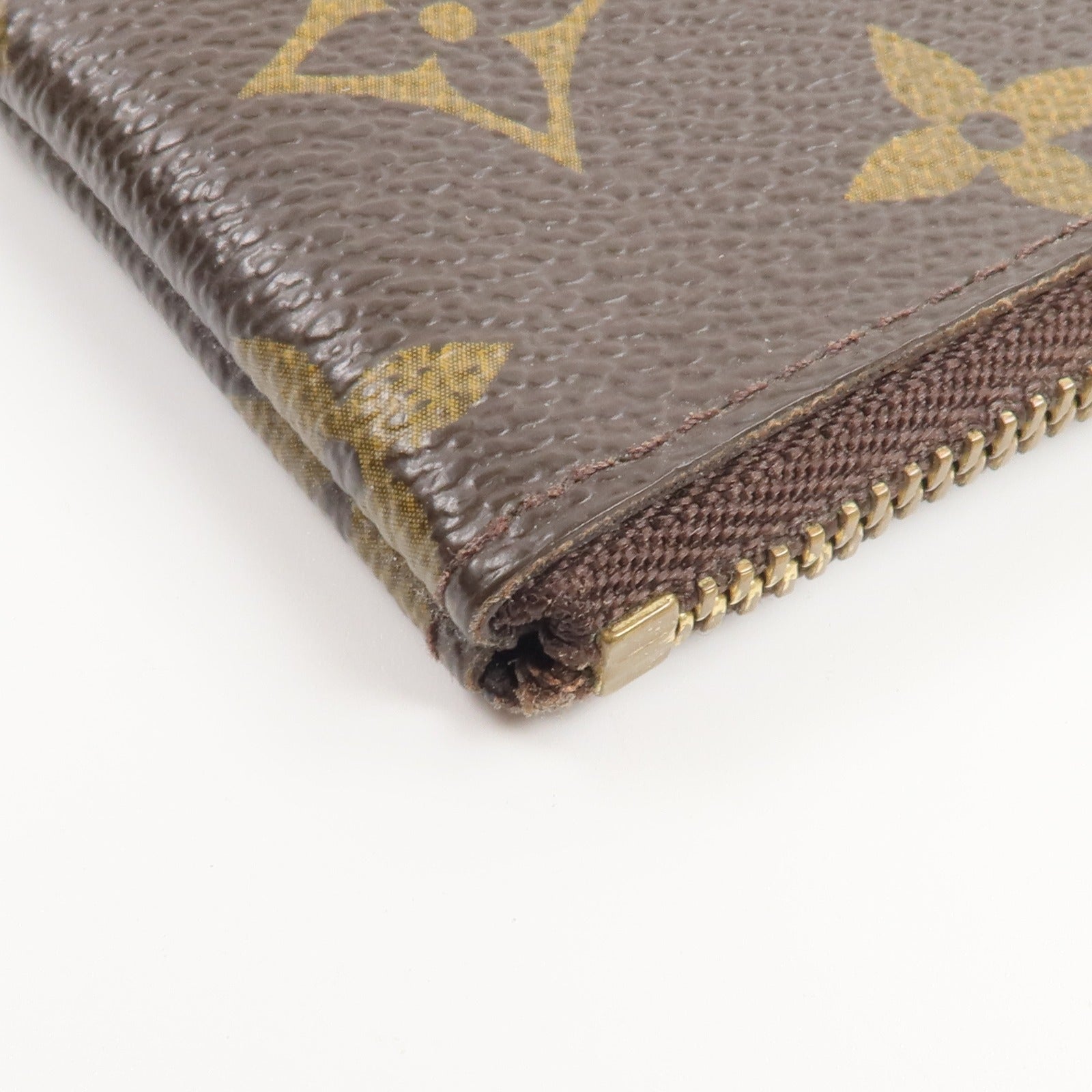 LOUIS VUITTON Monogram Key Pouch金扣鎖匙包