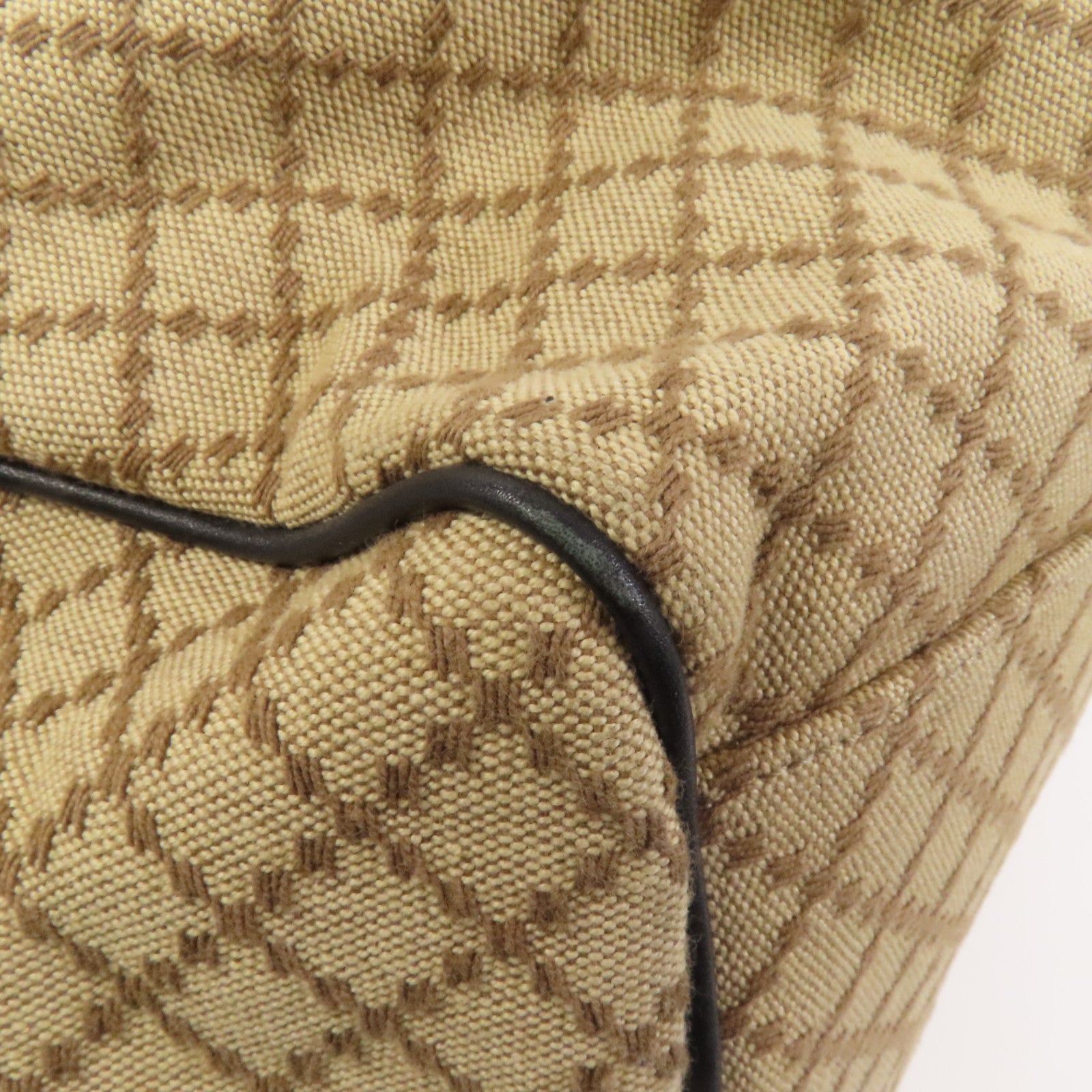 GUCCI 帆布Tote Bag金扣手挽袋