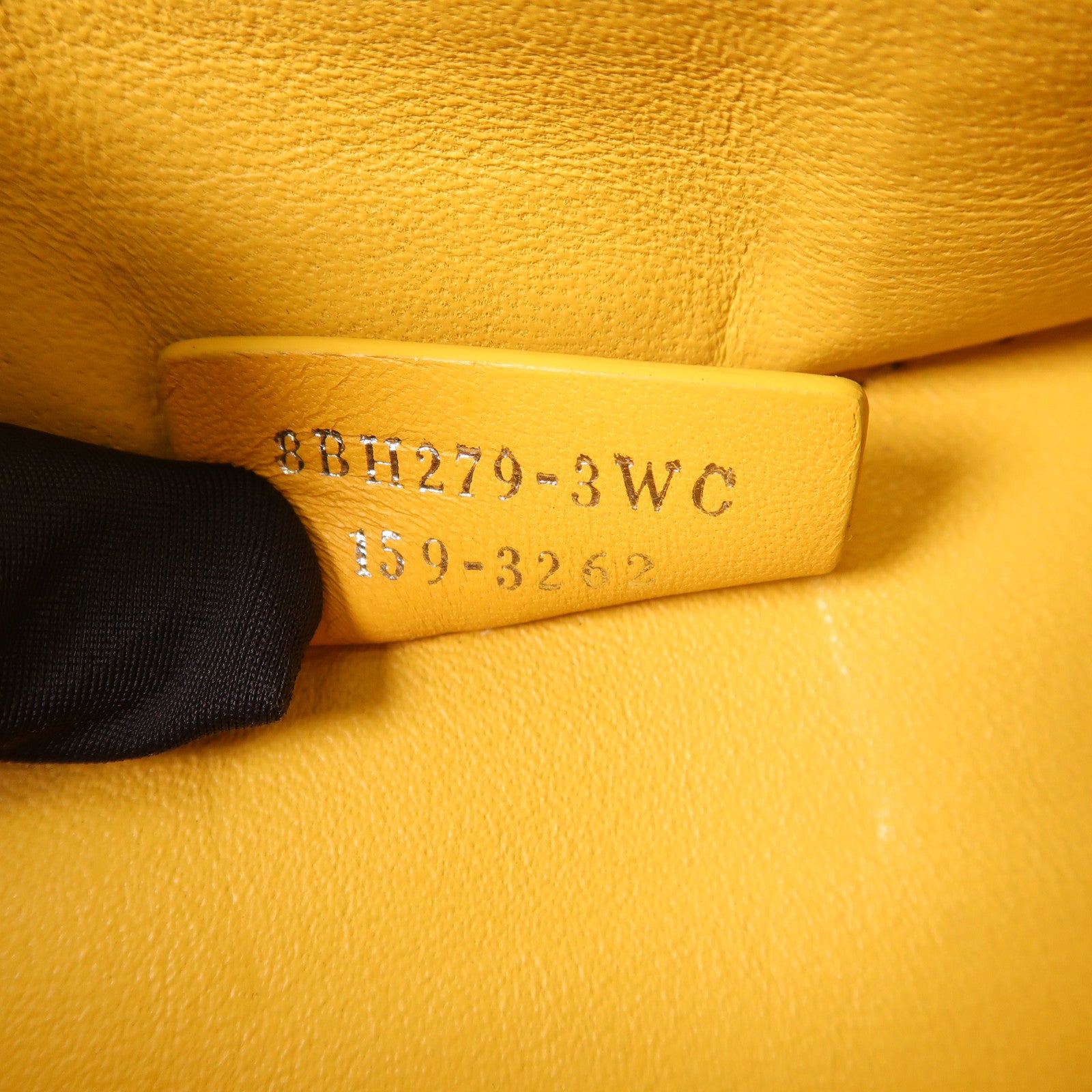 FENDI SHW Handbag 8BH279 Calfskin Leather Grey