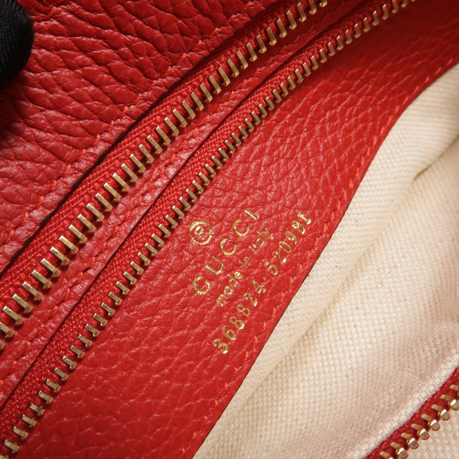 GUCCI 牛皮皮革Tote Bag手挽肩背兩用袋