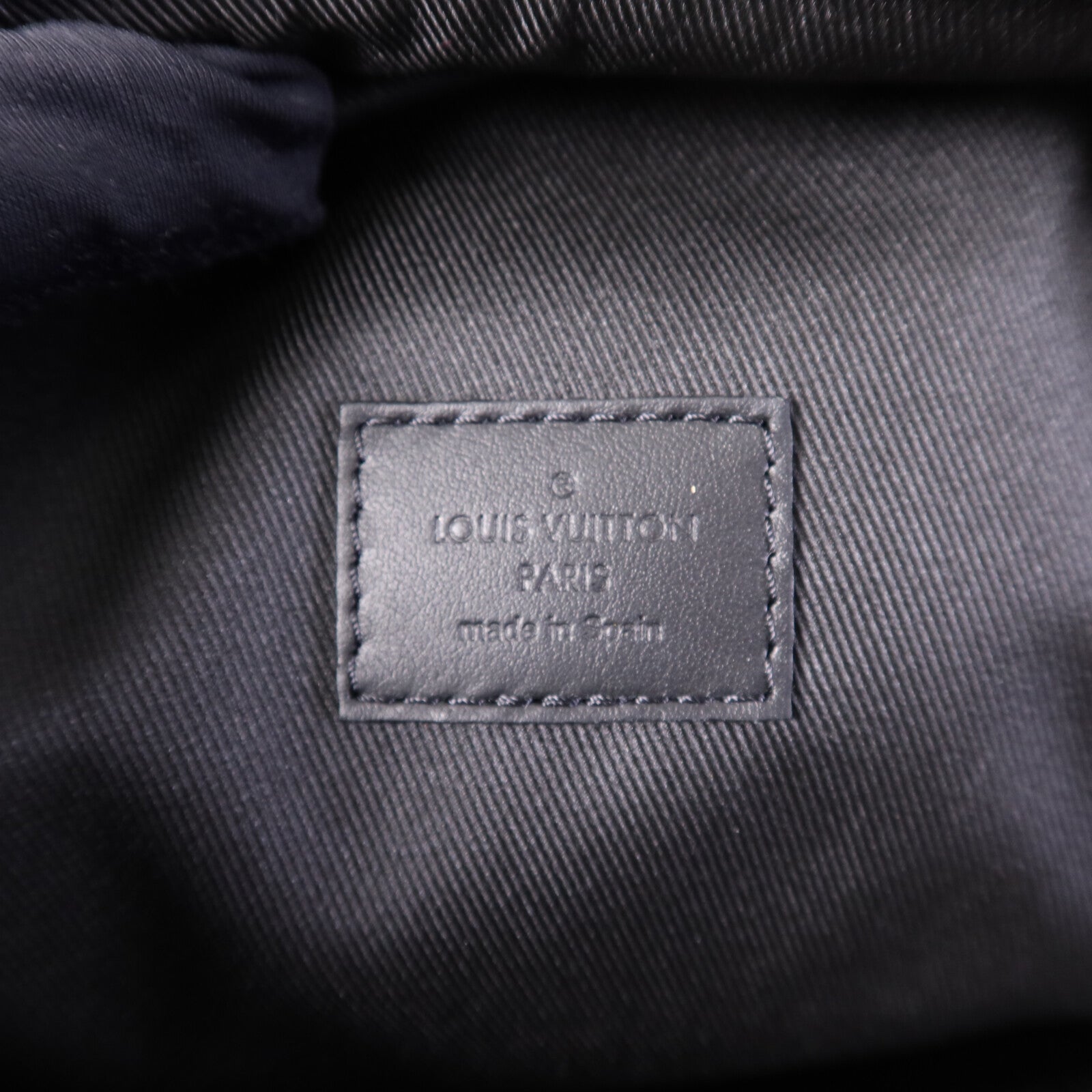 LOUIS VUITTON 【激減優惠】Monogram Macassar Discovery Backpack PM銀扣背包