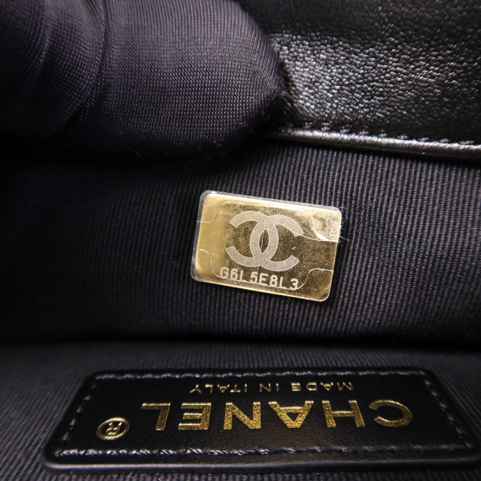 CHANEL 【激減優惠】羊皮皮革Chain Shoulder Bag鏈帶肩背袋