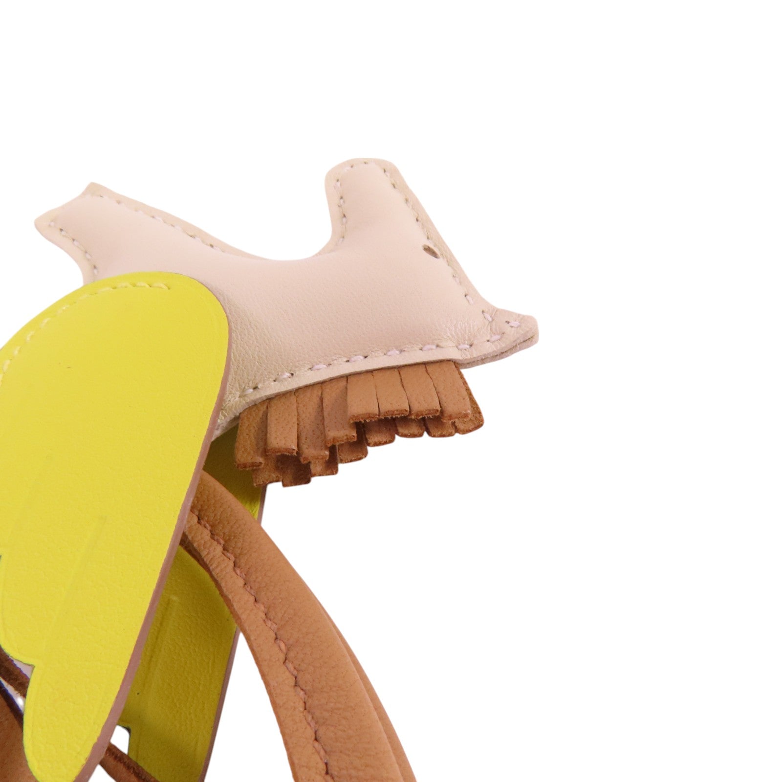 HERMES 【激減優惠】Milo皮革/Swift皮革Rodeo PM掛飾