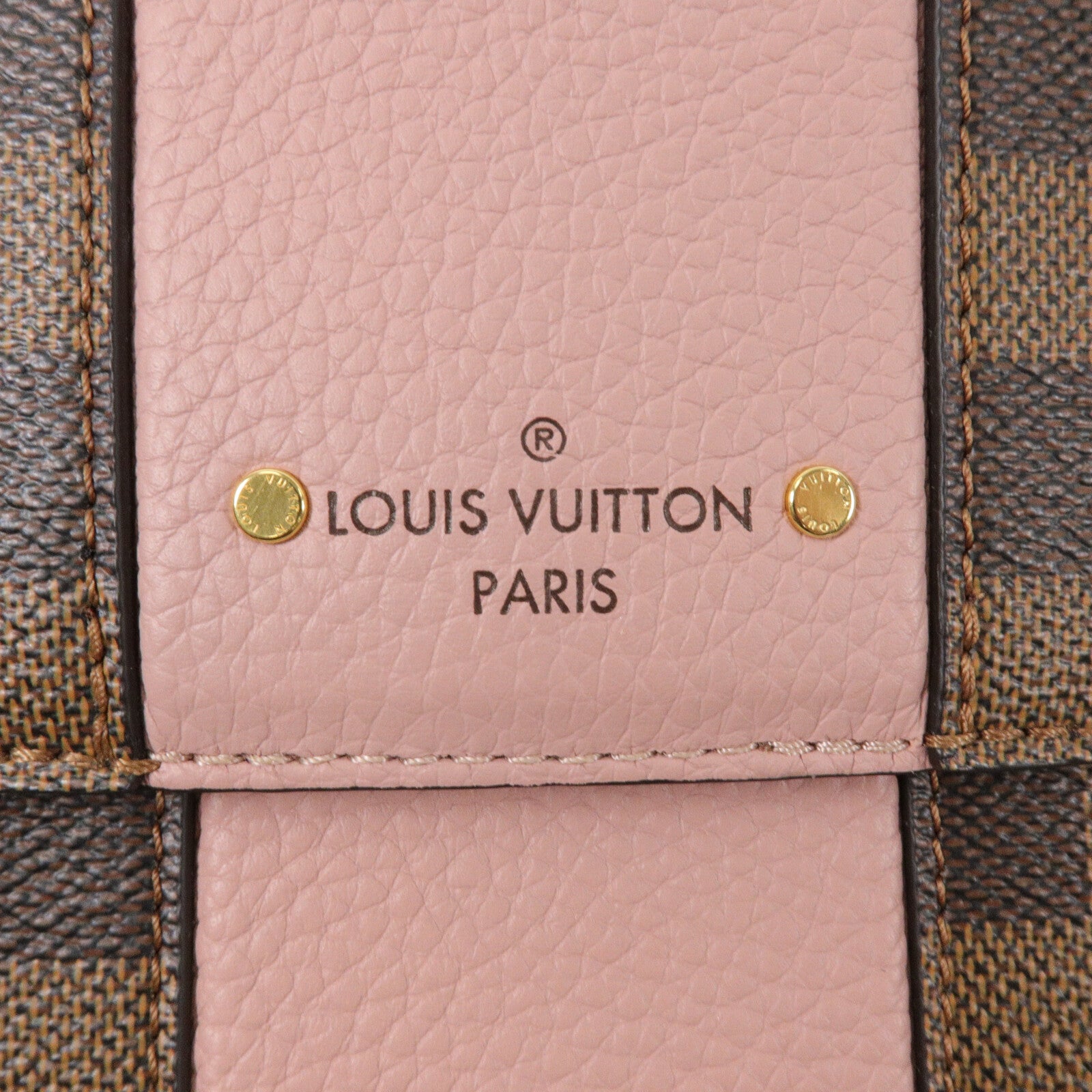 LOUIS VUITTON Damier Bond Street Magnolia手挽肩背兩用袋