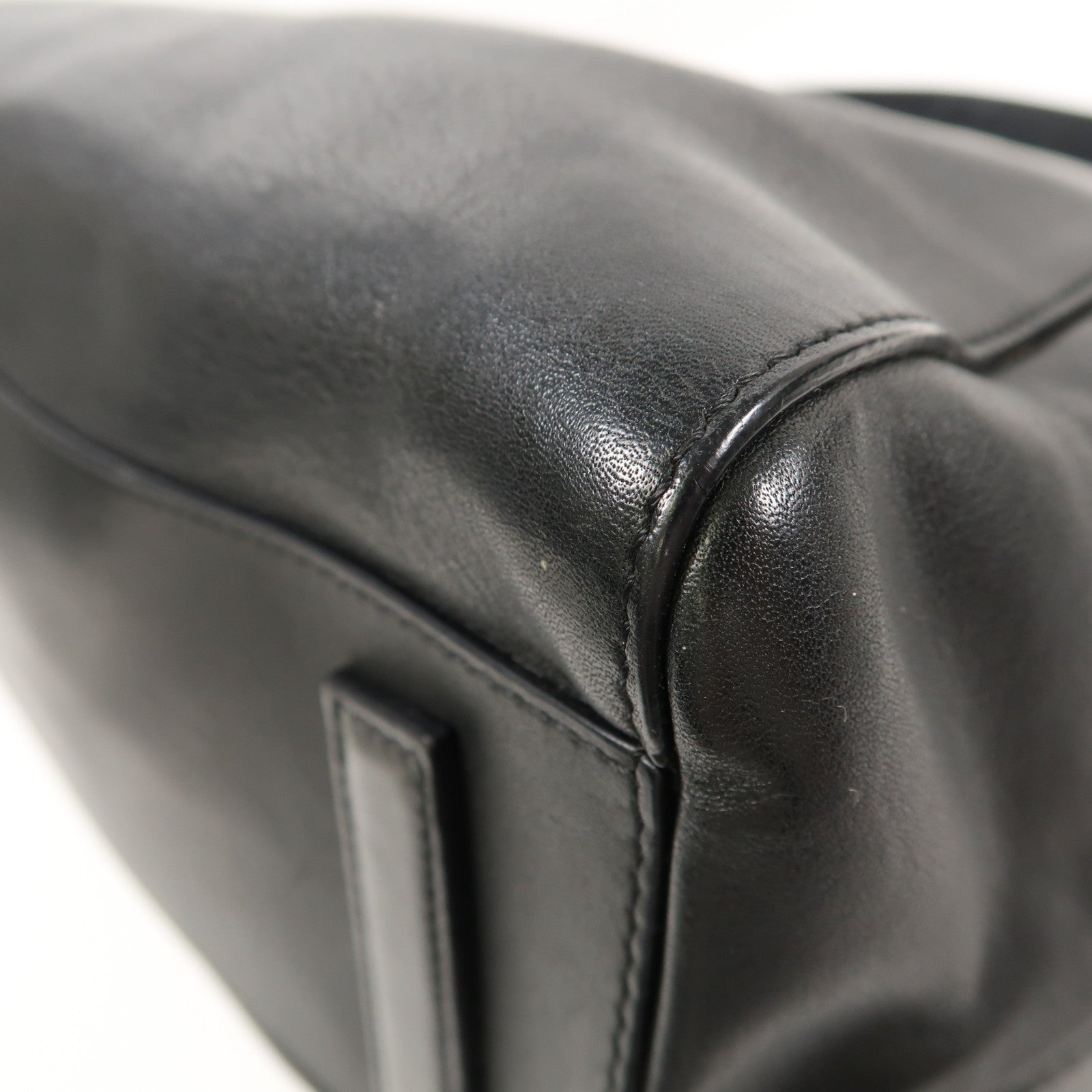 GIVENCHY 【激減優惠】牛皮皮革2 Way Shoulder金扣手挽肩背兩用袋