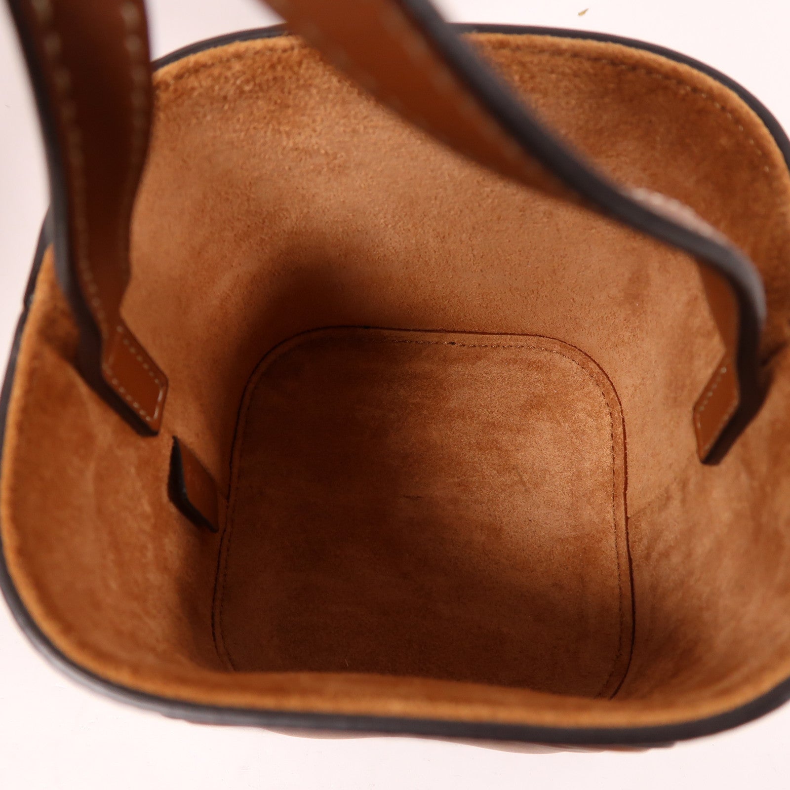 CELINE 牛皮皮革Small Box Cuir金扣肩背袋