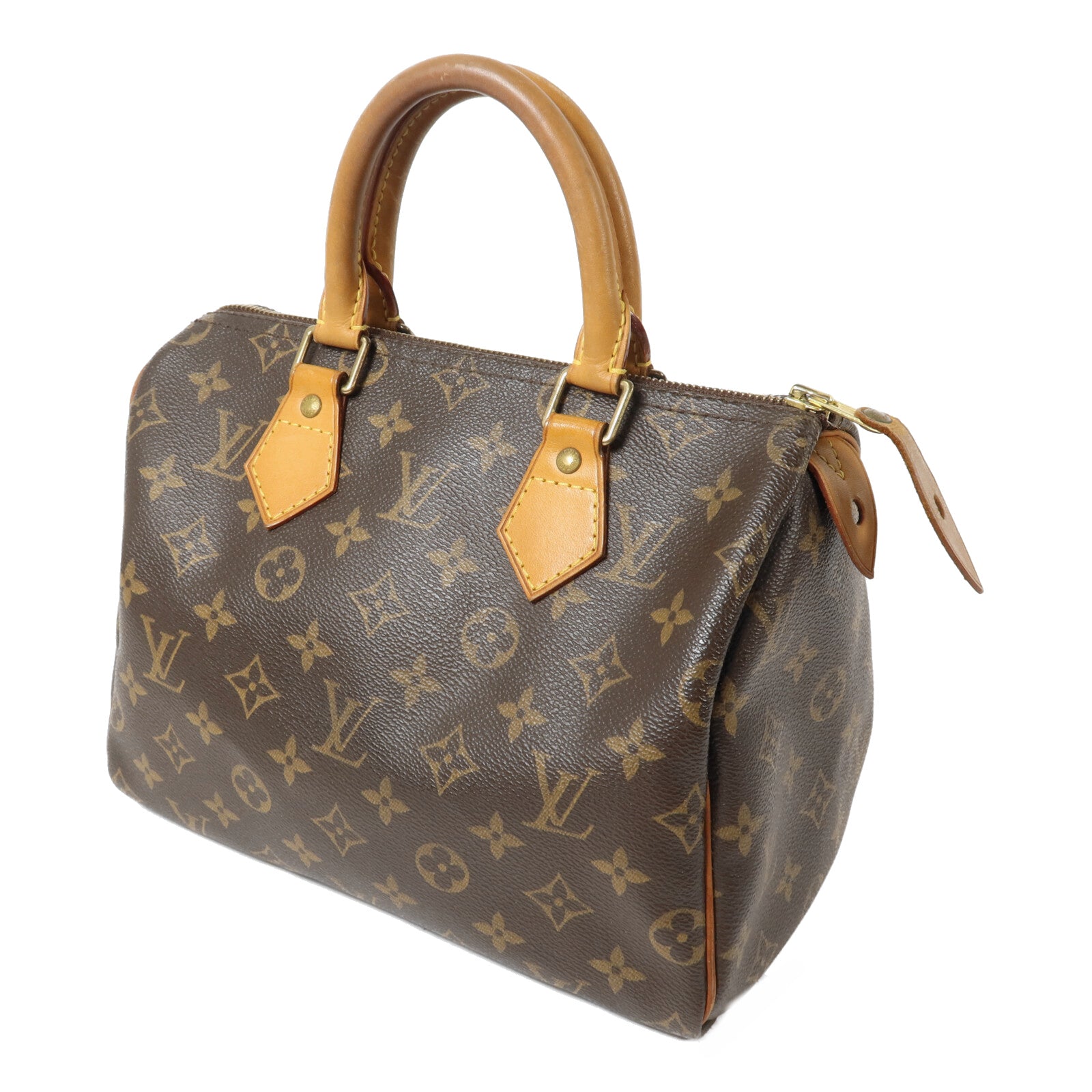 LOUIS VUITTON Monogram Speedy 25手挽袋