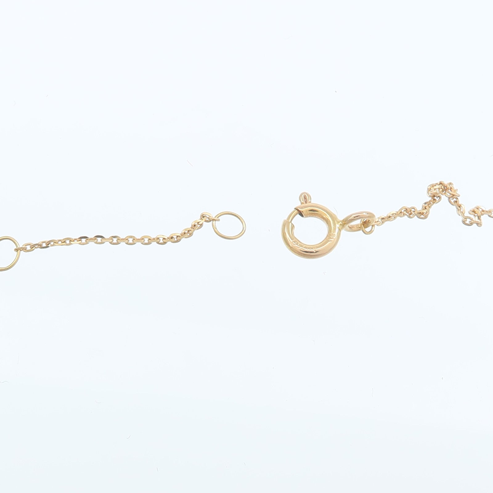 JEWELRY 18K黃金Diamond Necklace鑽石項鍊