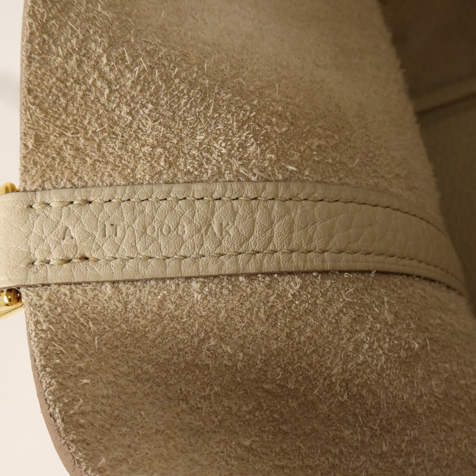 HERMES Clemence皮革Picotin MM金扣手挽袋Beton