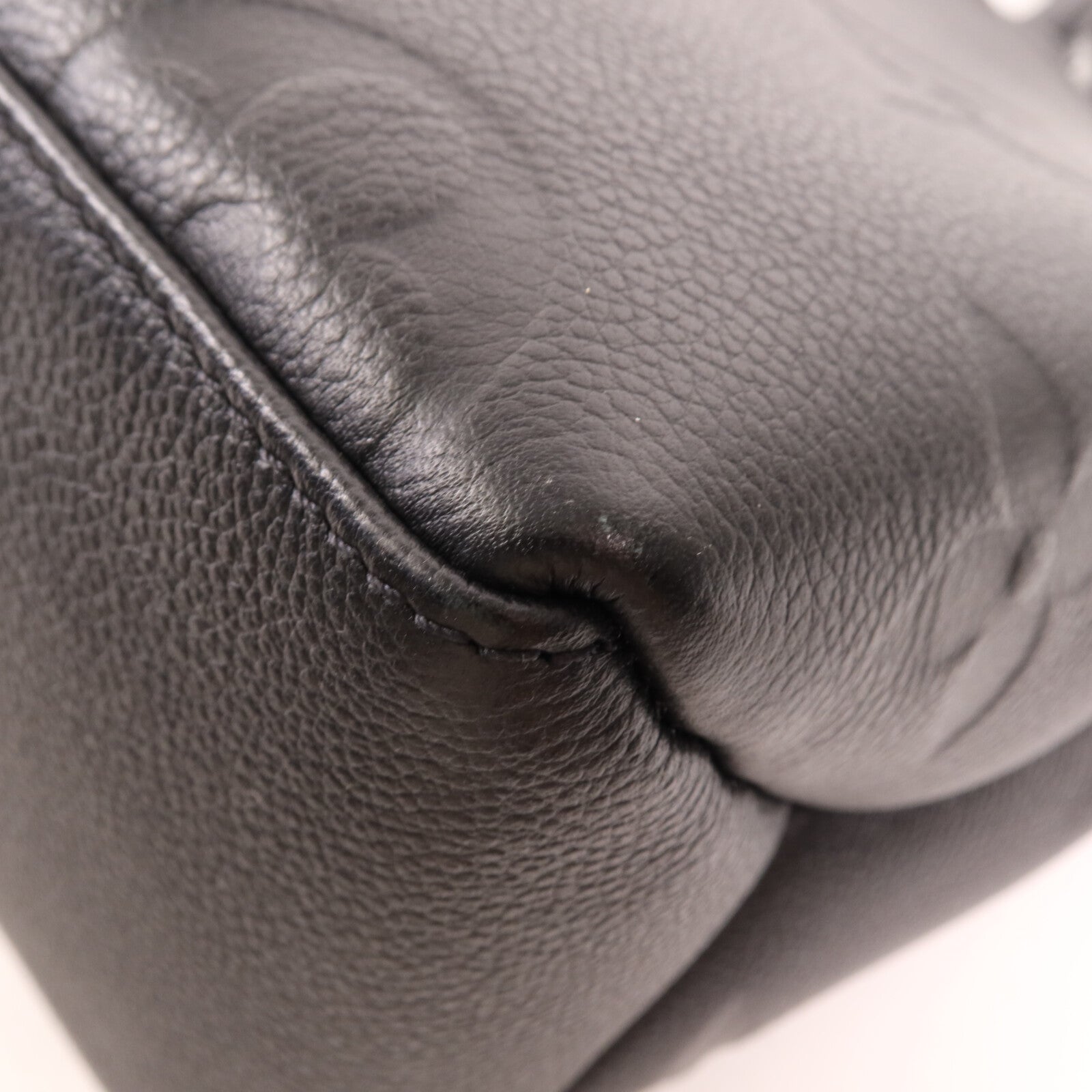 LOUIS VUITTON Monogram Empreinte Petit Palais金扣手挽肩背兩用袋