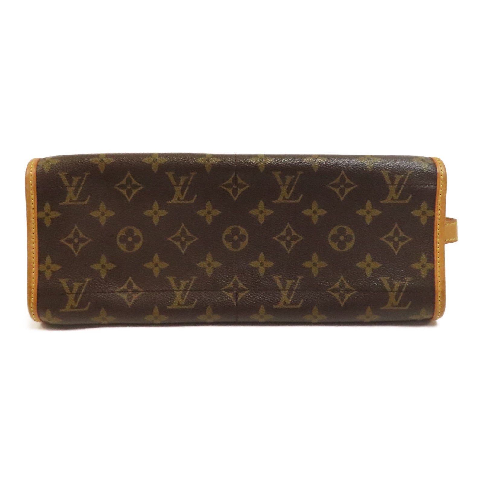LOUIS VUITTON Monogram Popincourt金扣肩背袋啡色