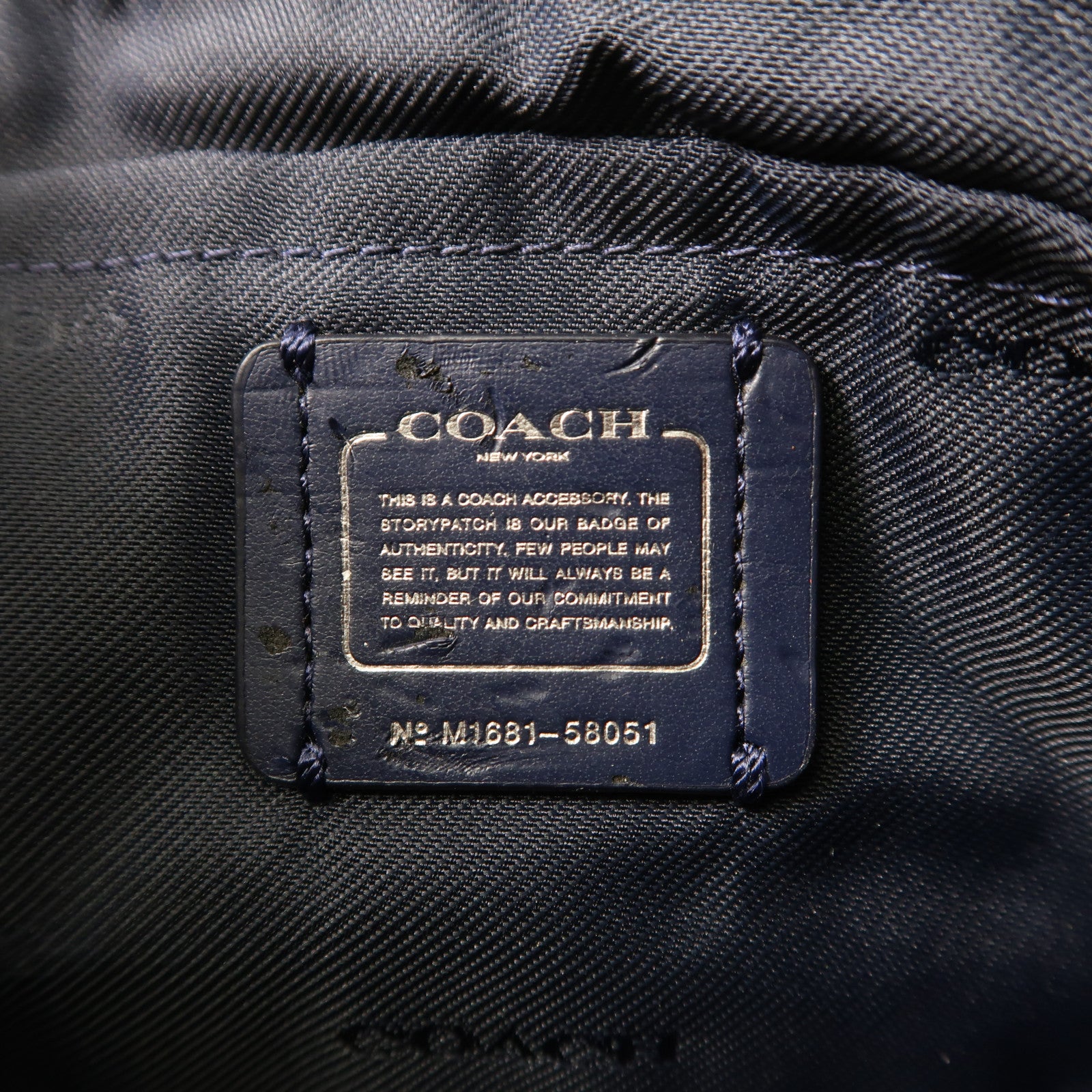 COACH 牛皮皮革Chain Shoulder鏈帶肩背袋