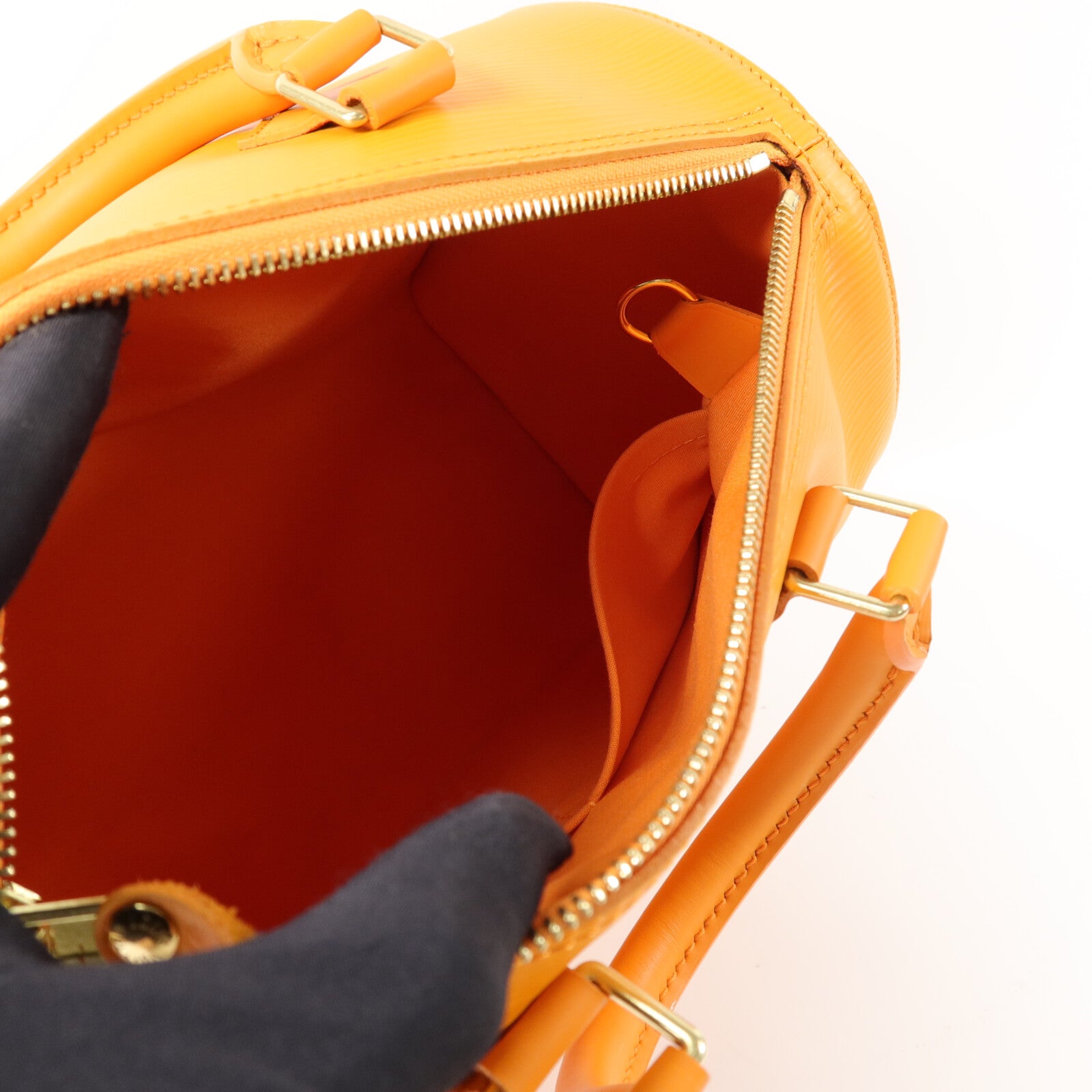LOUIS VUITTON Epi Speedy 25手挽袋