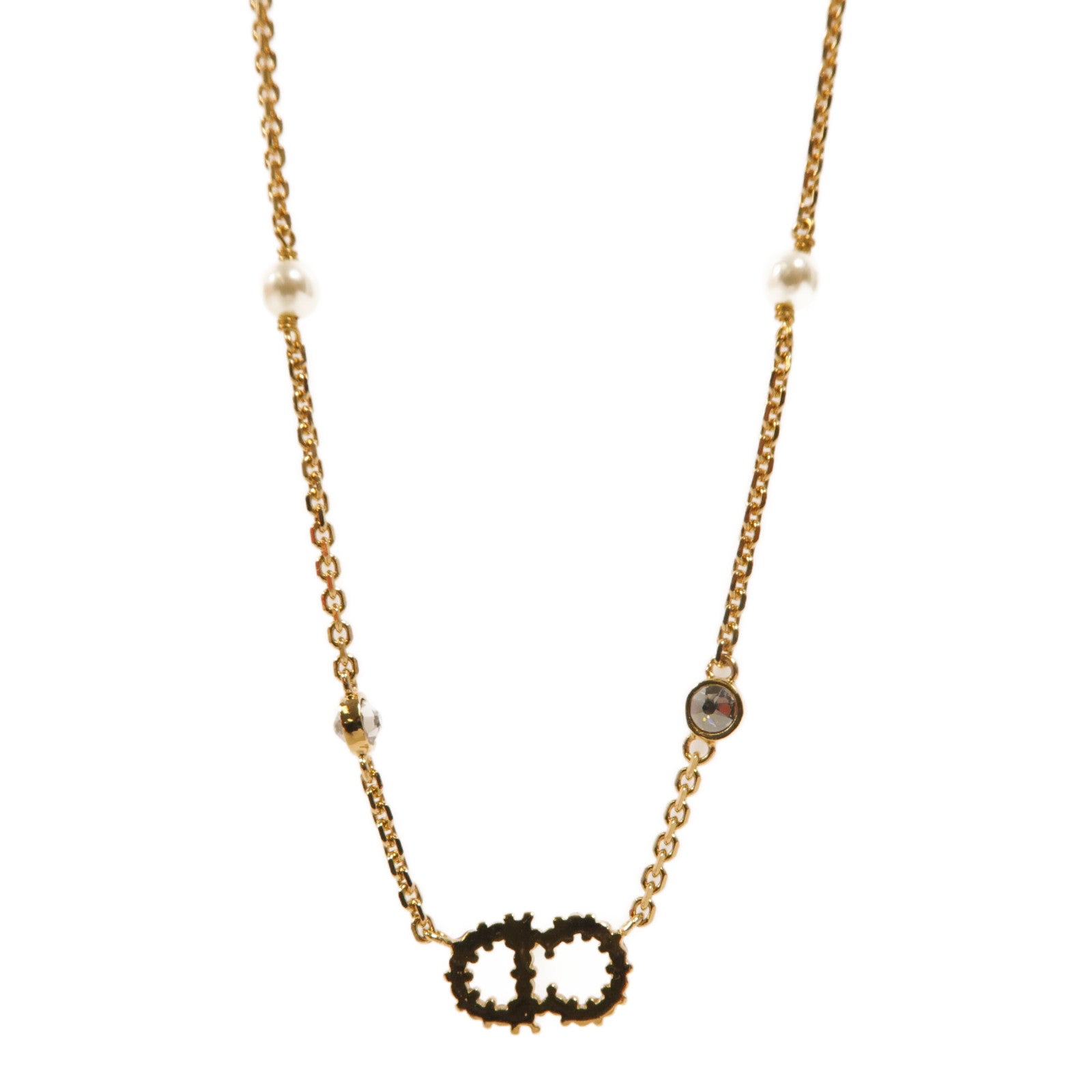 Dior 金屬Clair D Lune項鍊