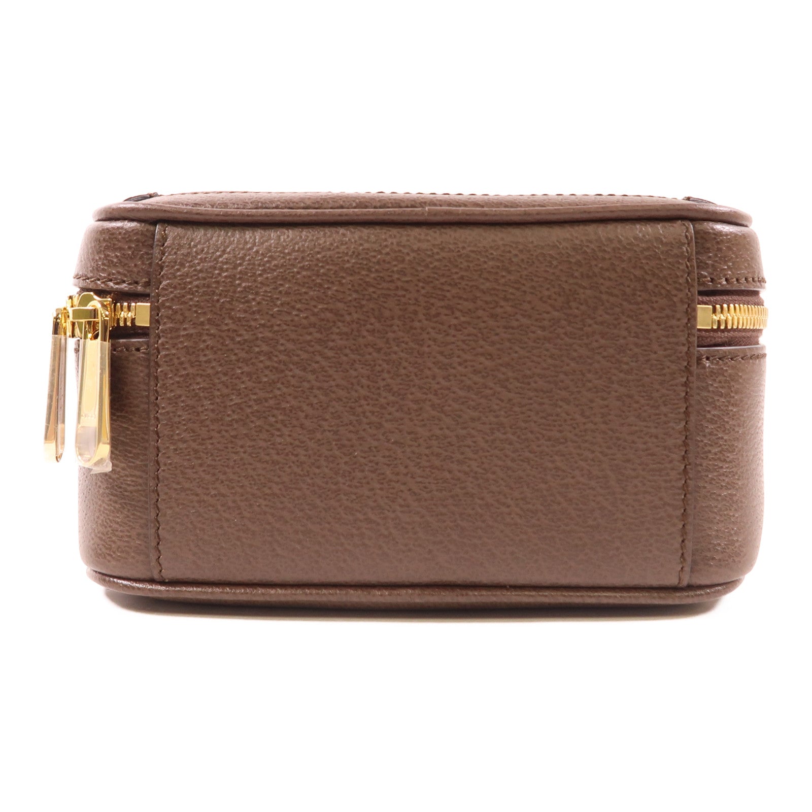 GUCCI GG GHW Ophidia 2 Way Shoulder 772157 Coated Canvas Brown