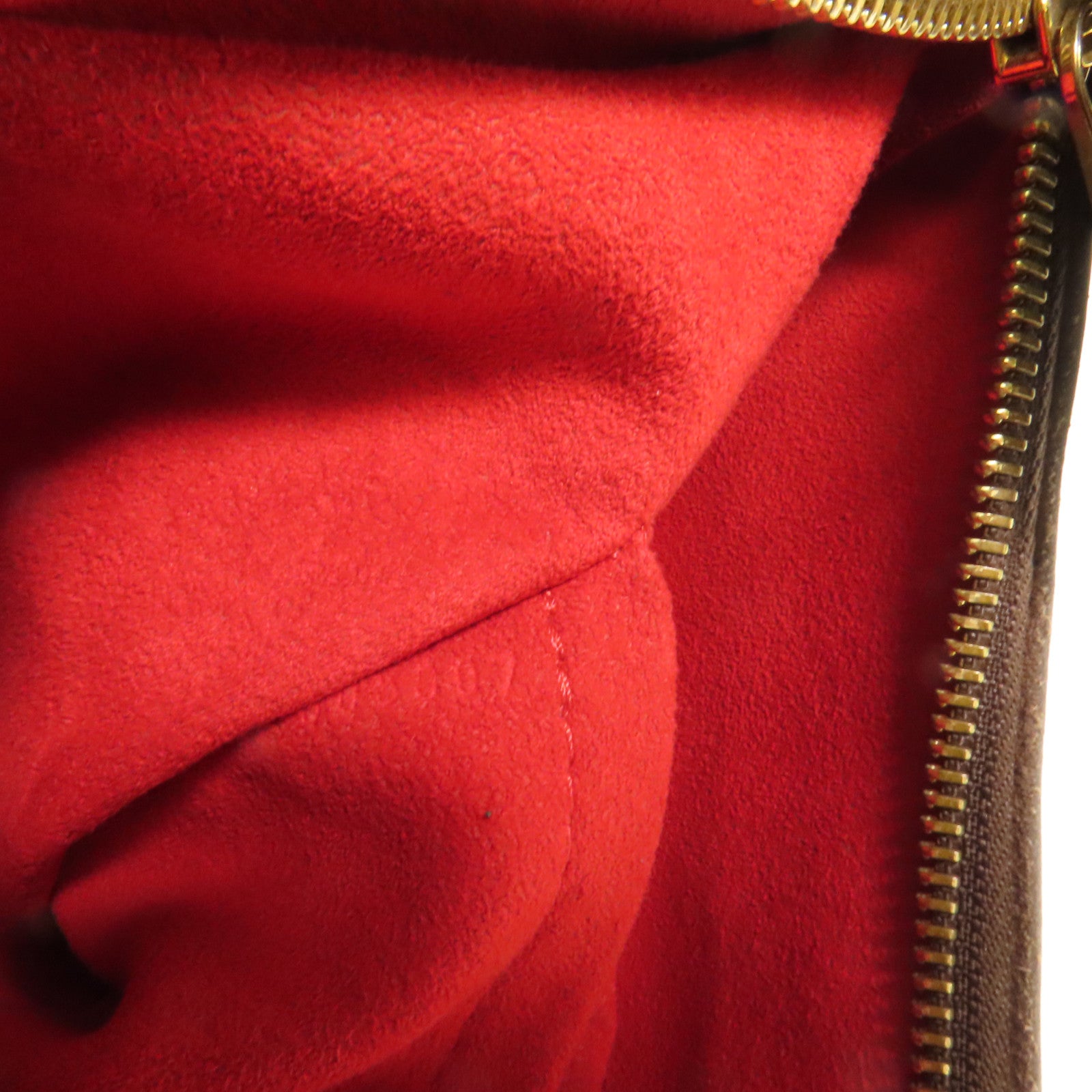 LOUIS VUITTON Damier Highbury金扣肩背袋