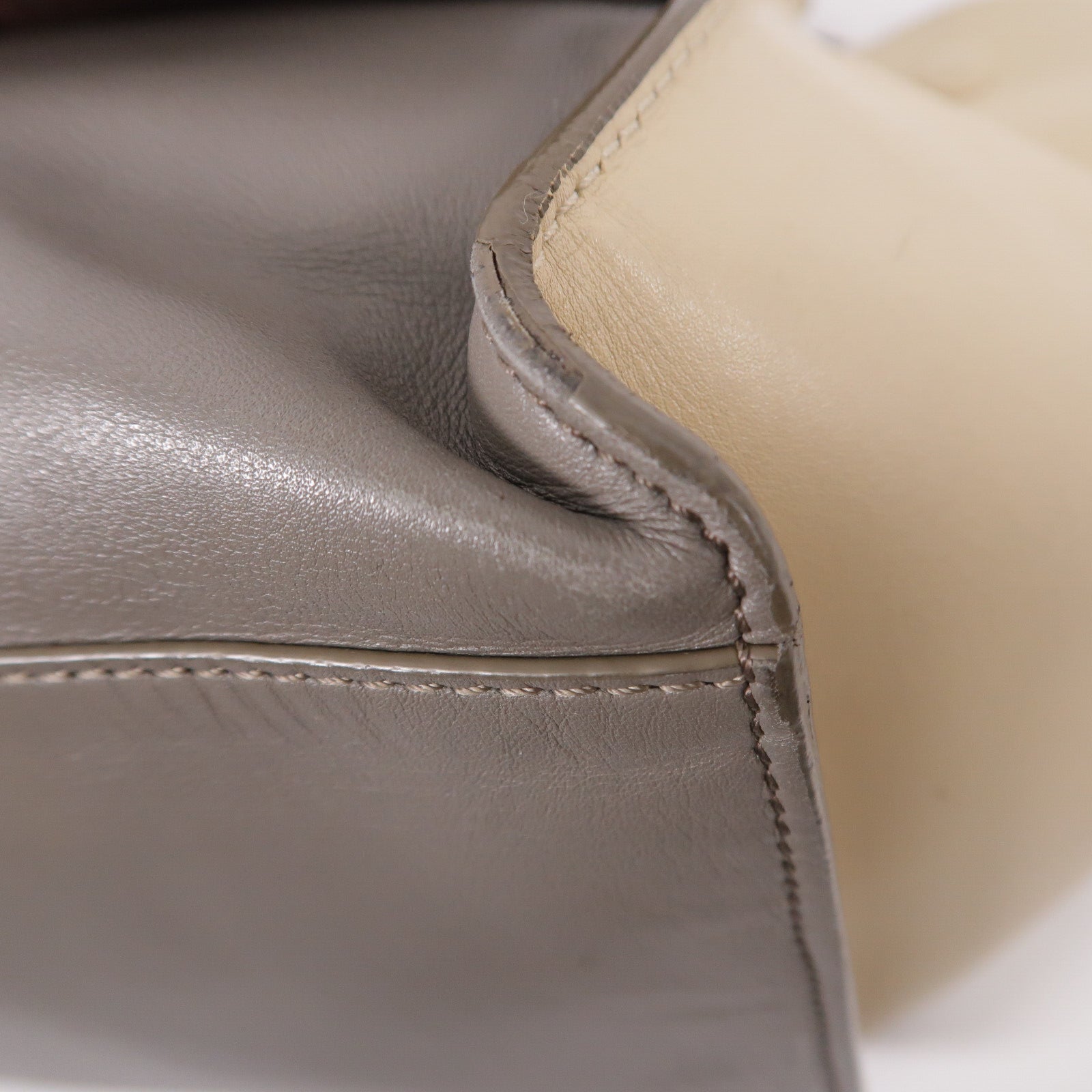 CELINE 牛皮皮革2 Way Shoulder手挽肩背兩用袋