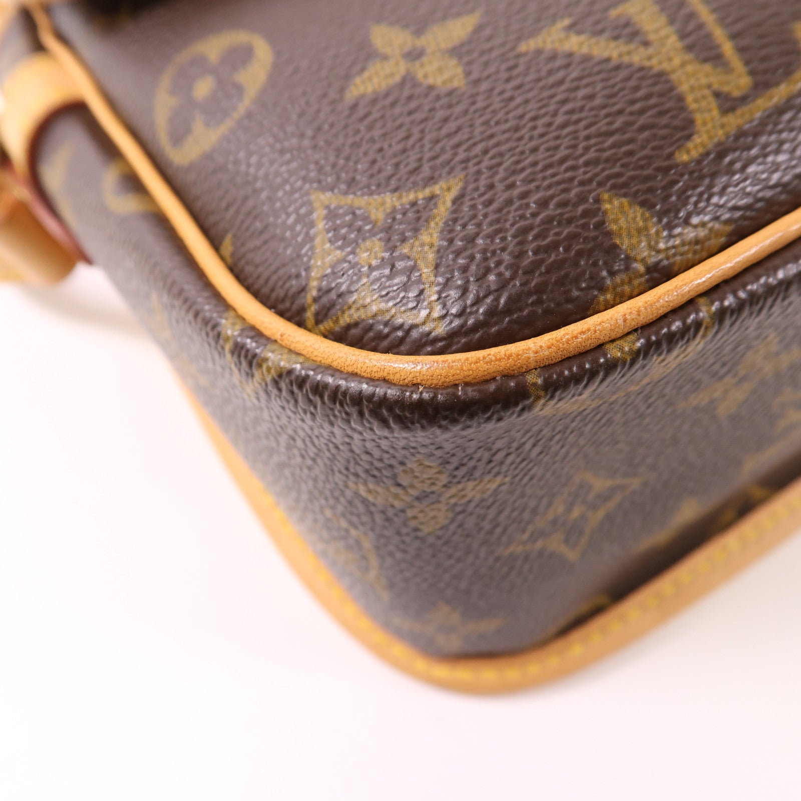 LOUIS VUITTON Monogram Sologne金扣肩背袋