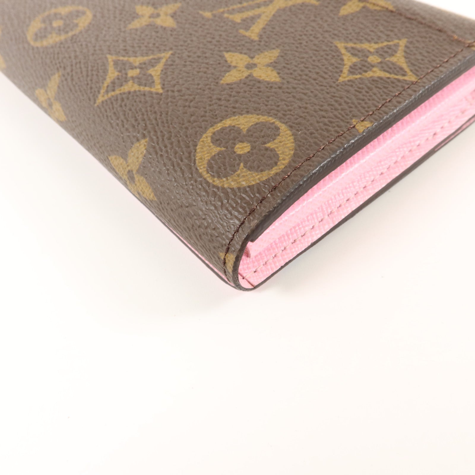 LOUIS VUITTON Monogram Sarah Wallet金扣長錢包
