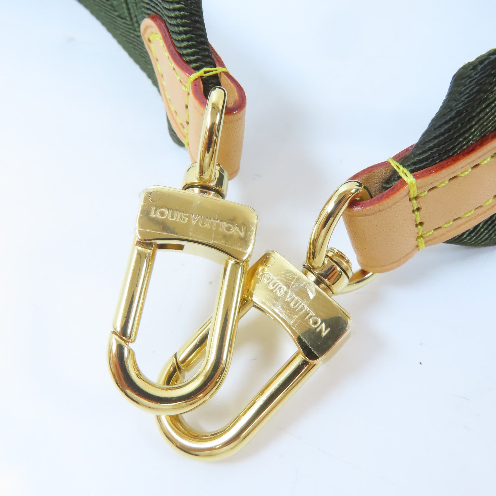 LOUIS VUITTON Monogram Multi Pochette Accessories金扣肩背袋啡色