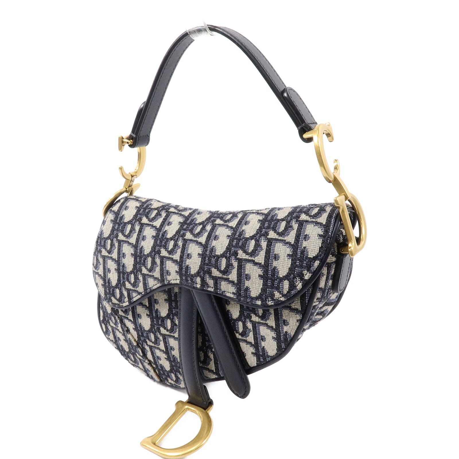 Dior 帆布Saddle Mini肩背袋