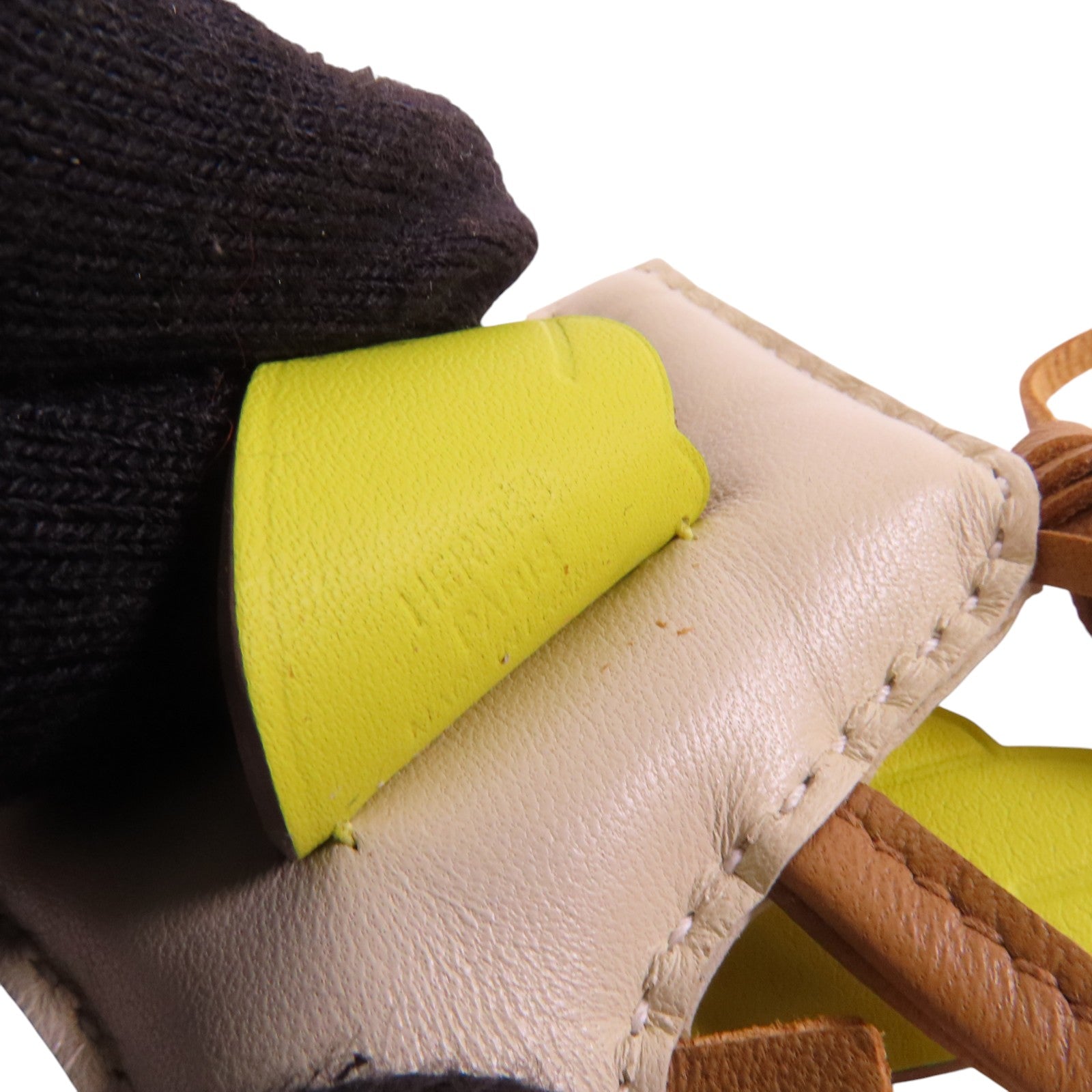 HERMES 【激減優惠】Milo皮革/Swift皮革Rodeo PM掛飾