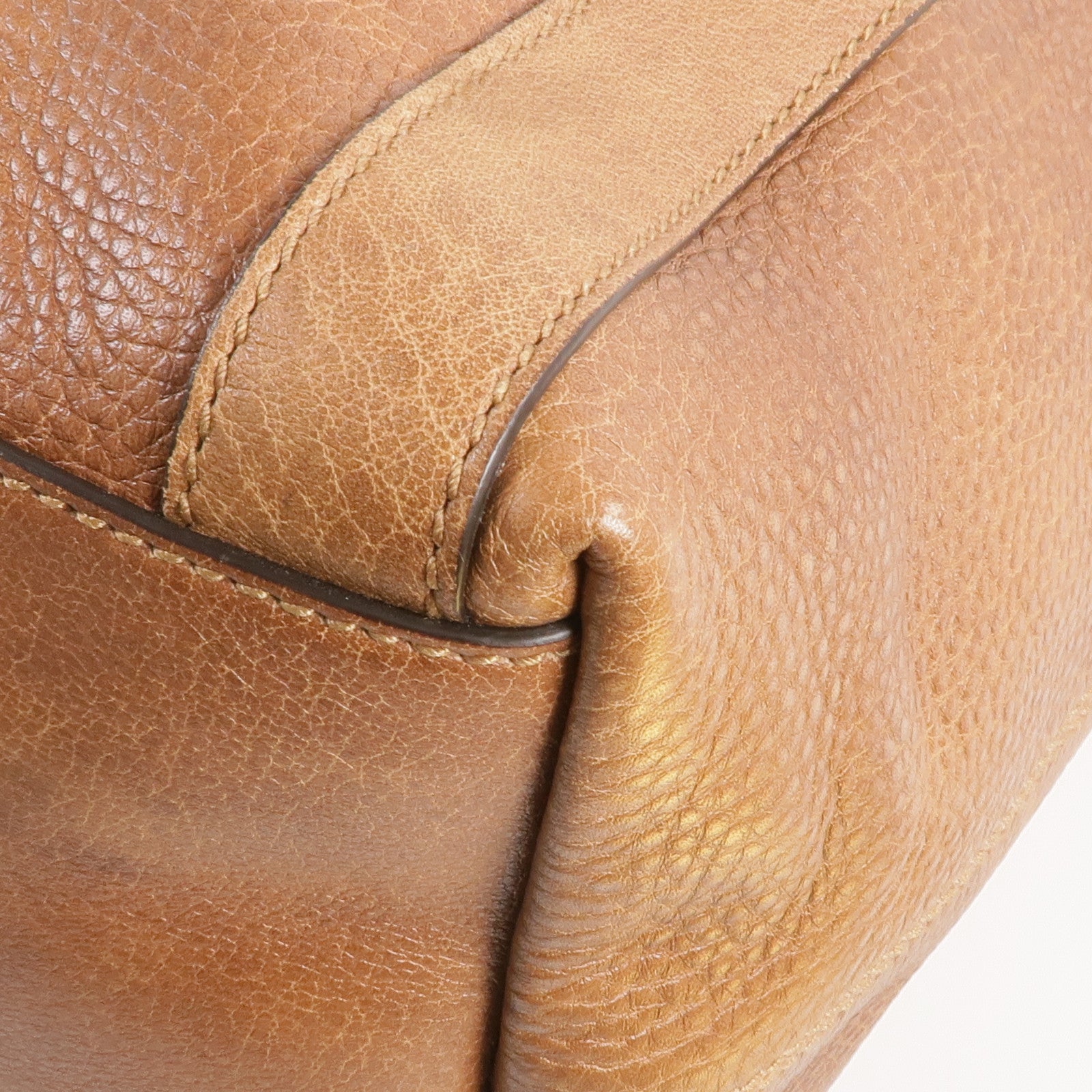 GUCCI 牛皮皮革2way Shoulder Bag銀扣手挽肩背兩用袋