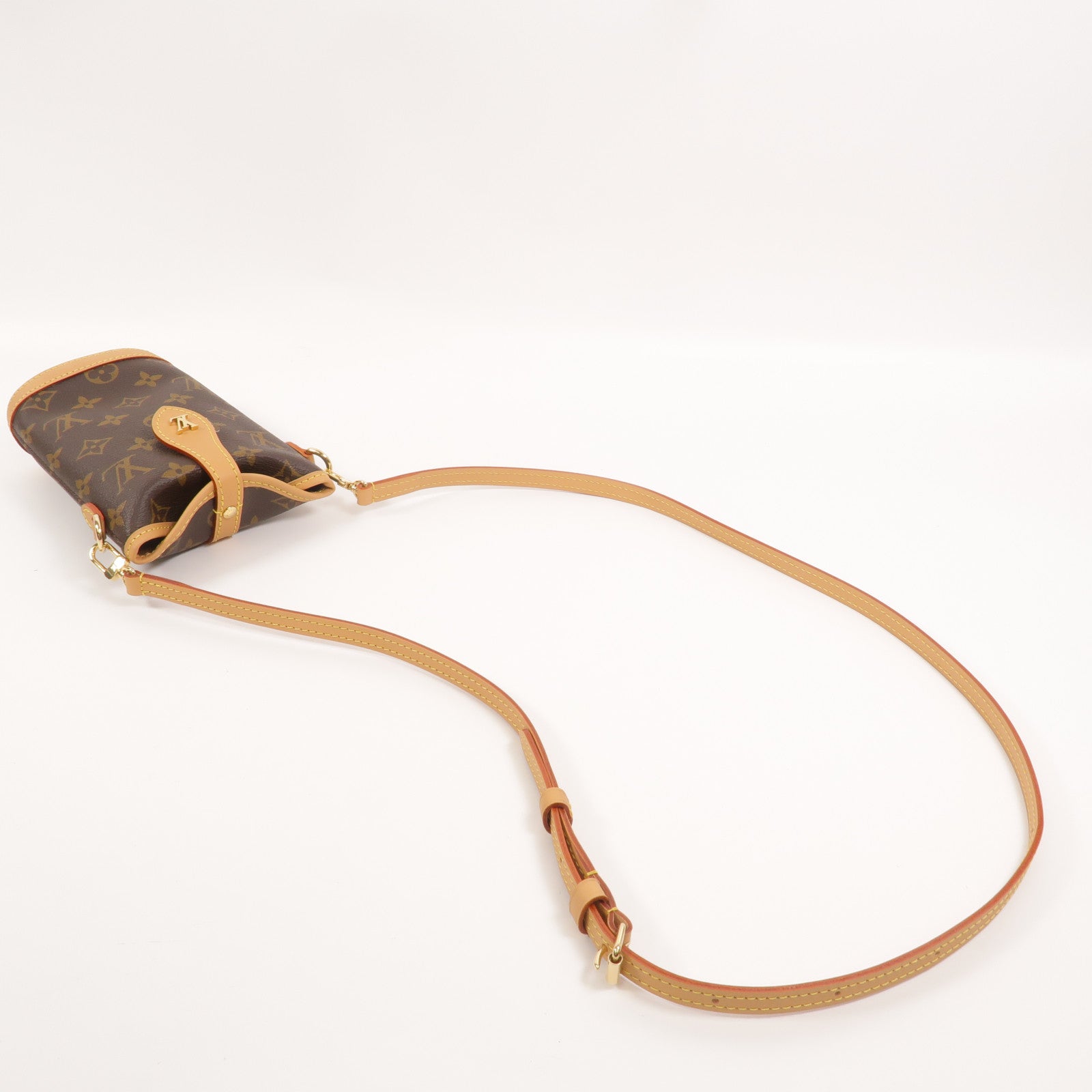 LOUIS VUITTON Monogram Fold Me Pouch肩背袋
