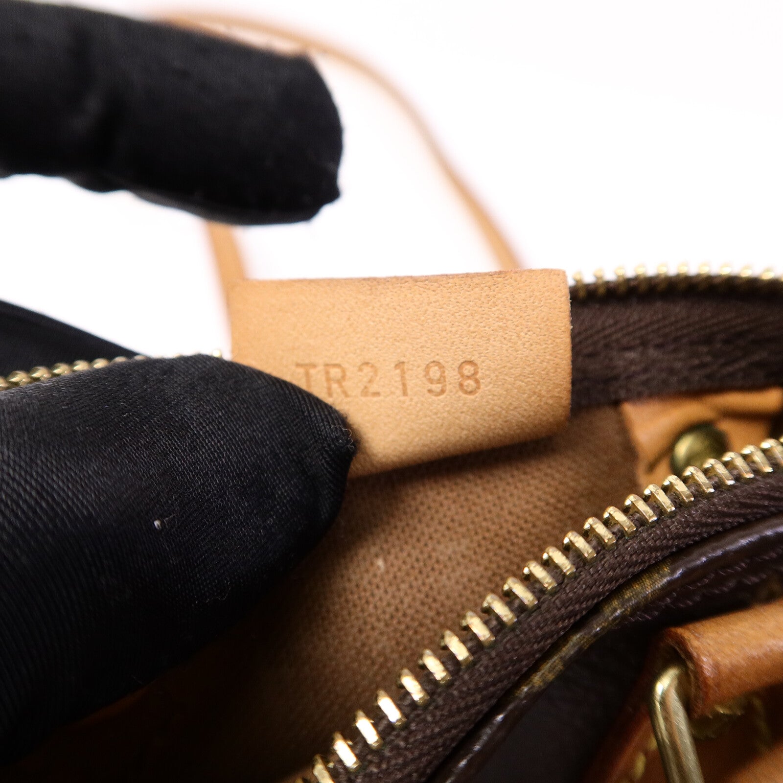 LOUIS VUITTON Monogram Nano Speedy手挽肩背兩用袋棕色