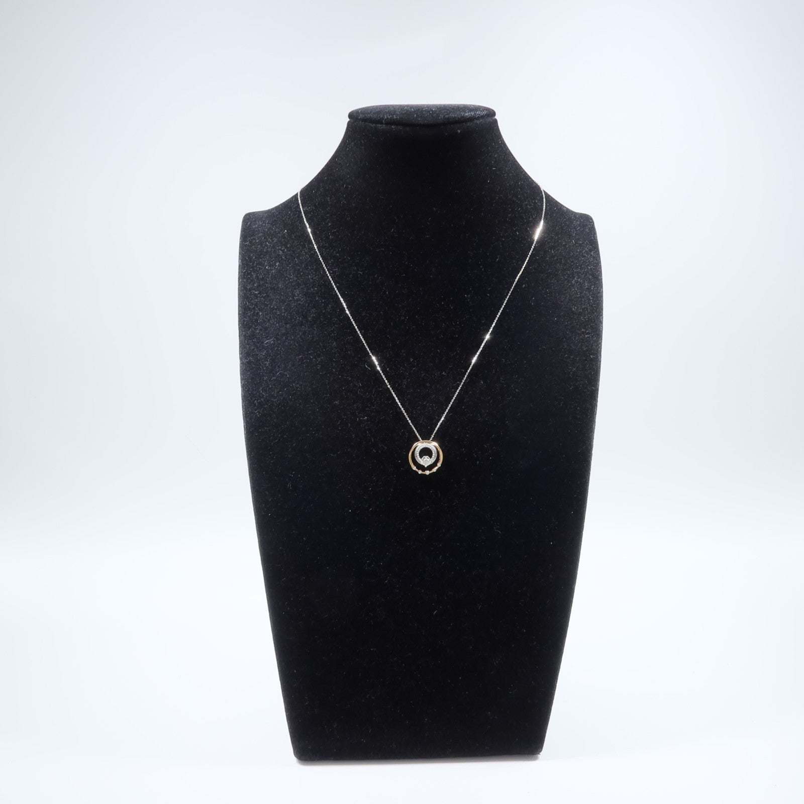 JEWELRY 18K白金/玫瑰金Diamond Necklace鑽石項鍊