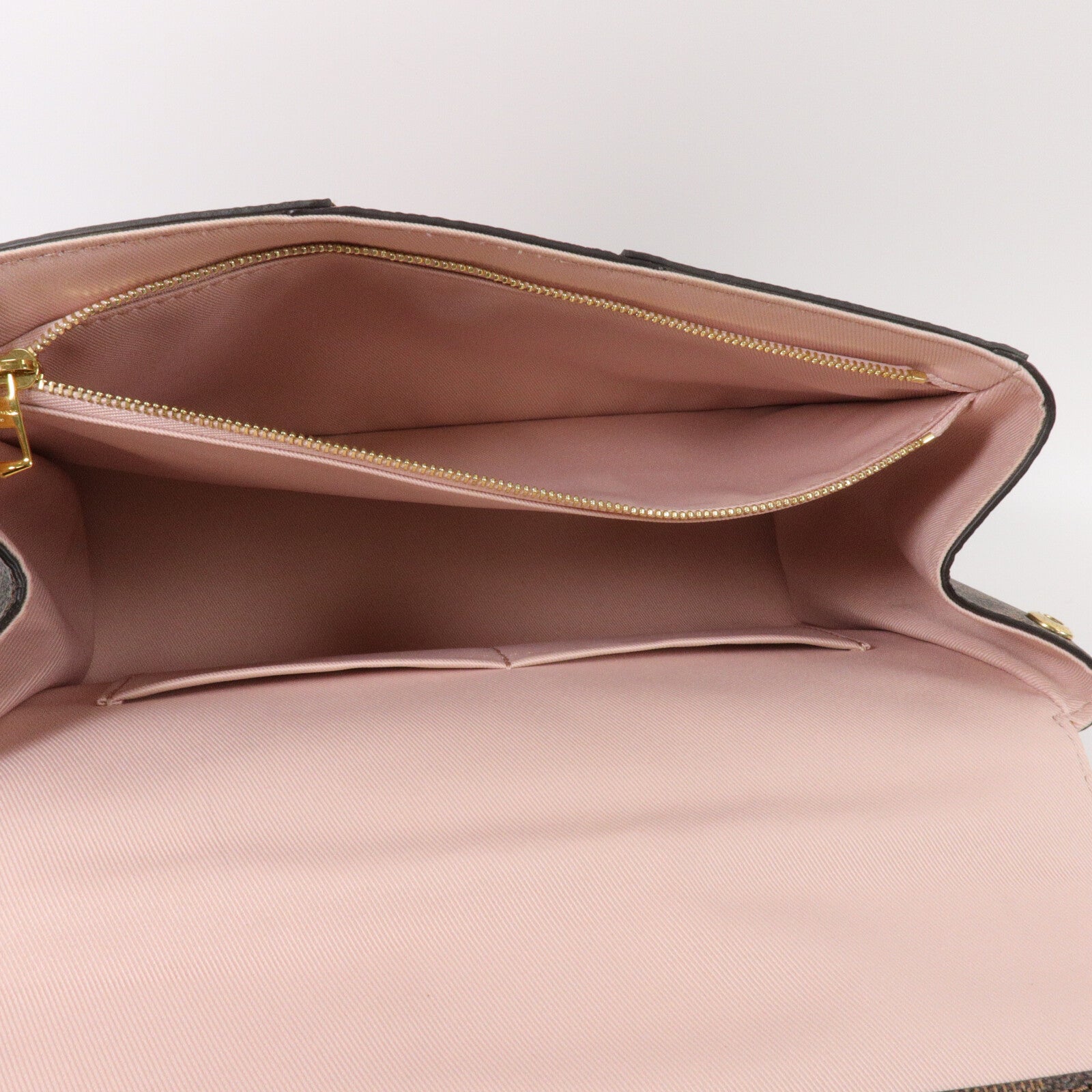 LOUIS VUITTON Damier Bond Street Magnolia手挽肩背兩用袋