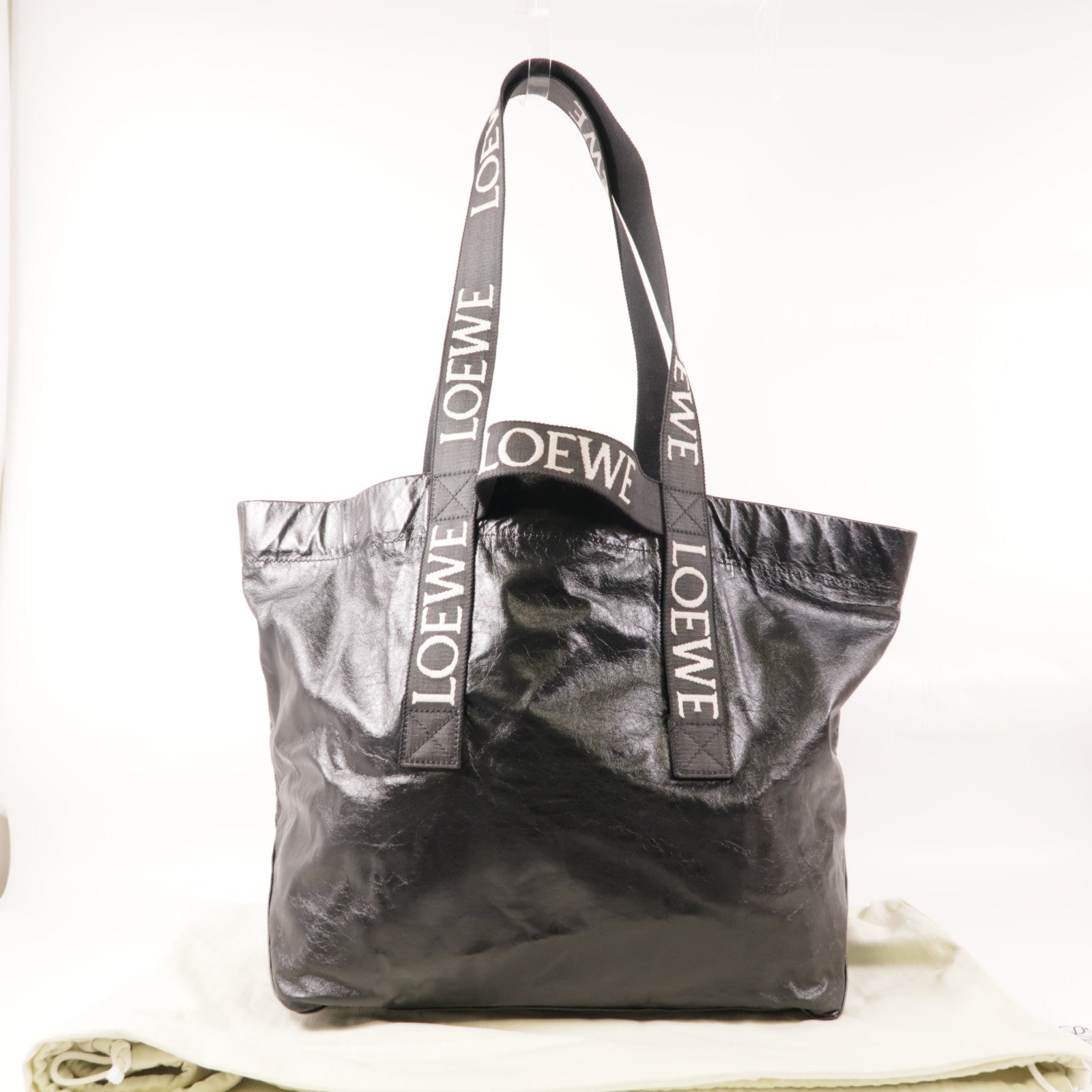 LOEWE 羊皮皮革Fold Shopper肩背袋