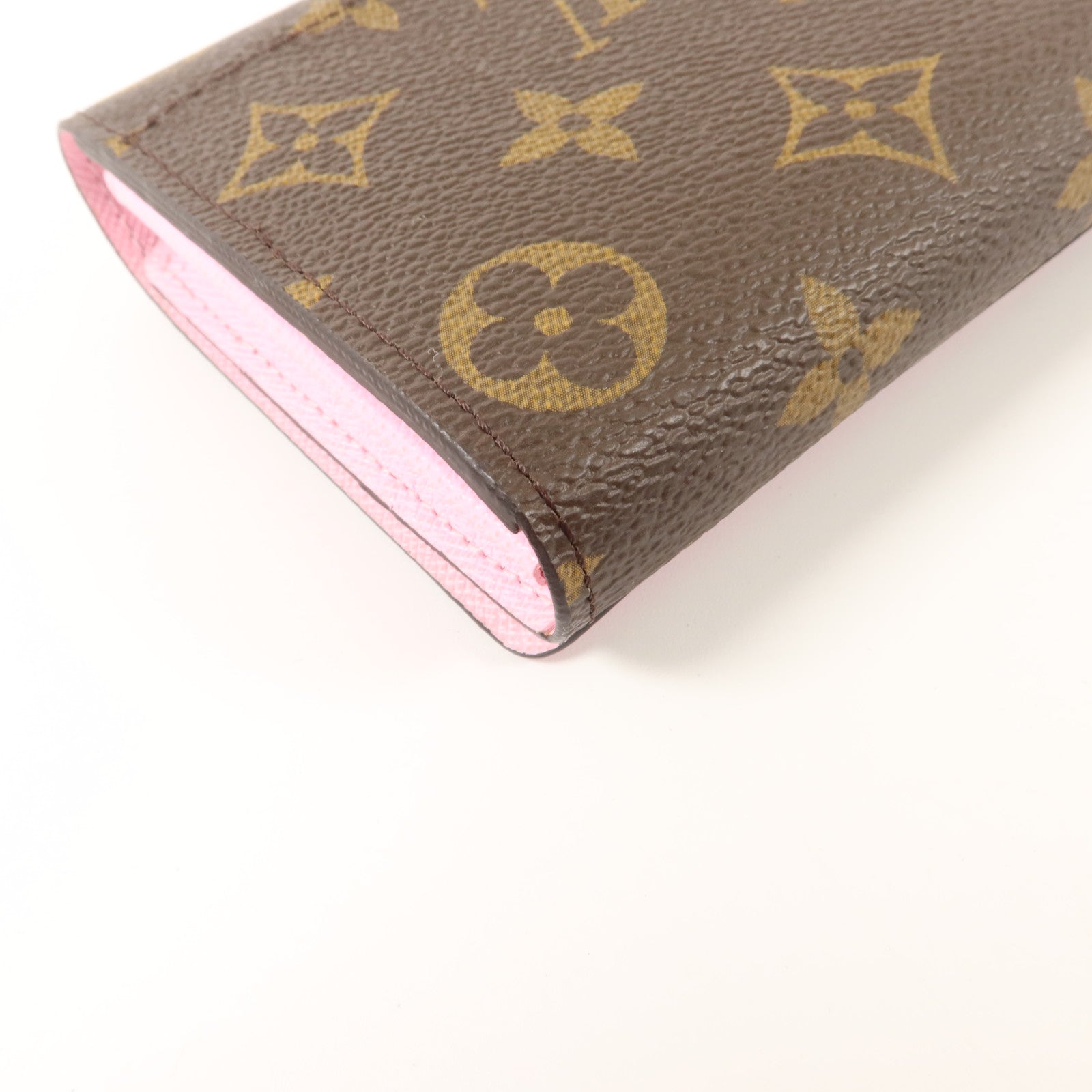 LOUIS VUITTON Monogram Sarah Wallet金扣長錢包