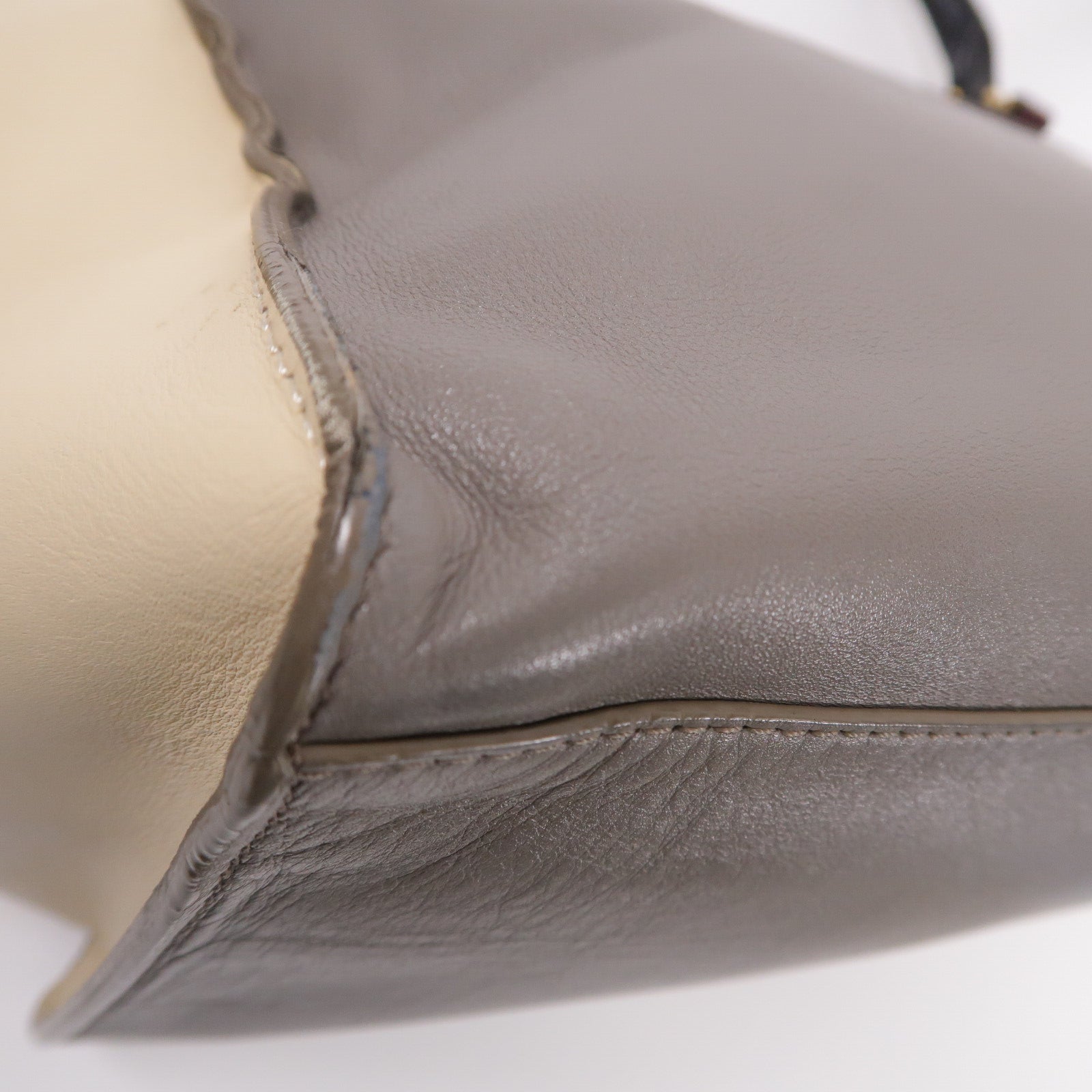 CELINE 牛皮皮革2 Way Shoulder手挽肩背兩用袋