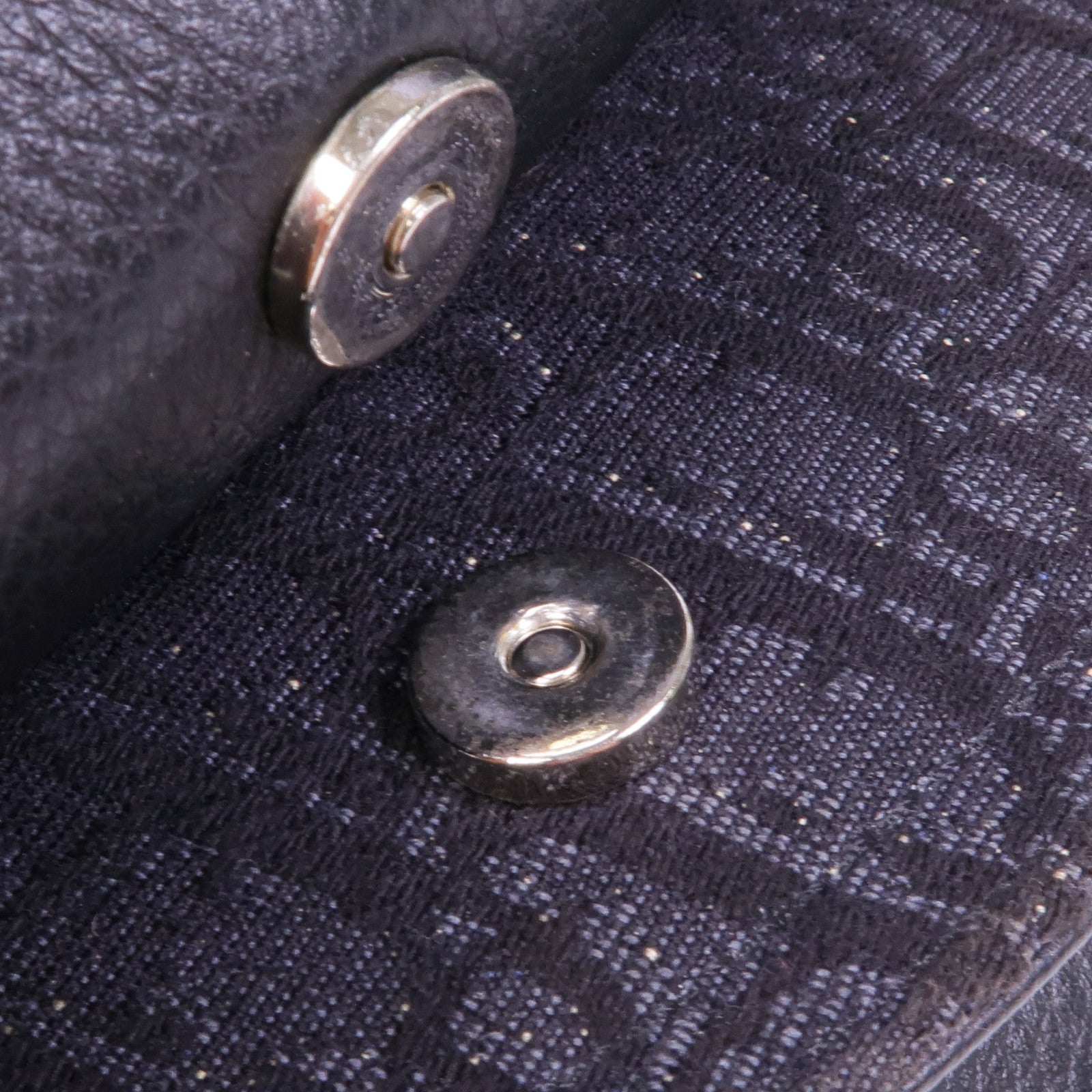 Dior 帆布/皮革Saddle Bag肩背袋