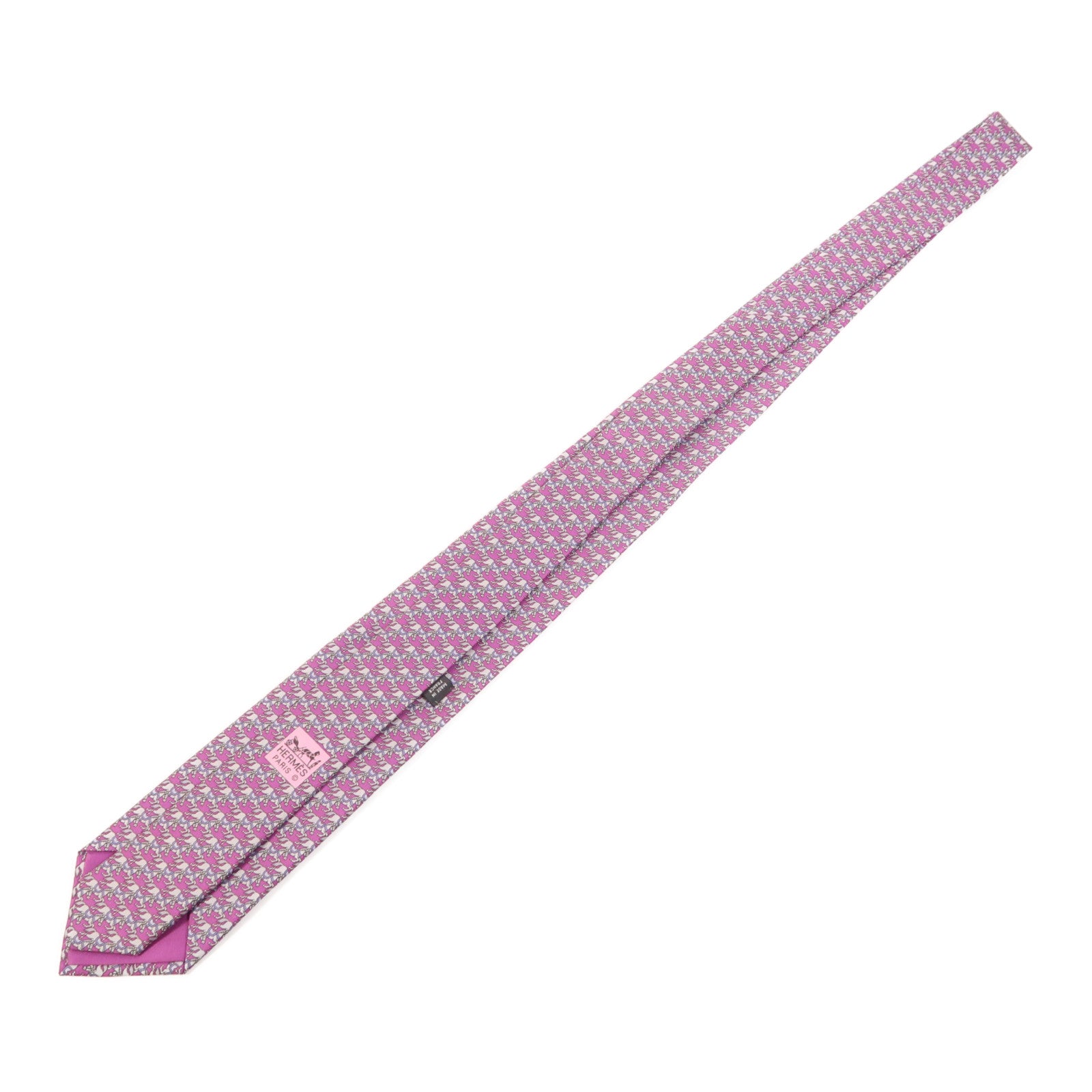 HERMES 【激減優惠】絲質Necktie領帶