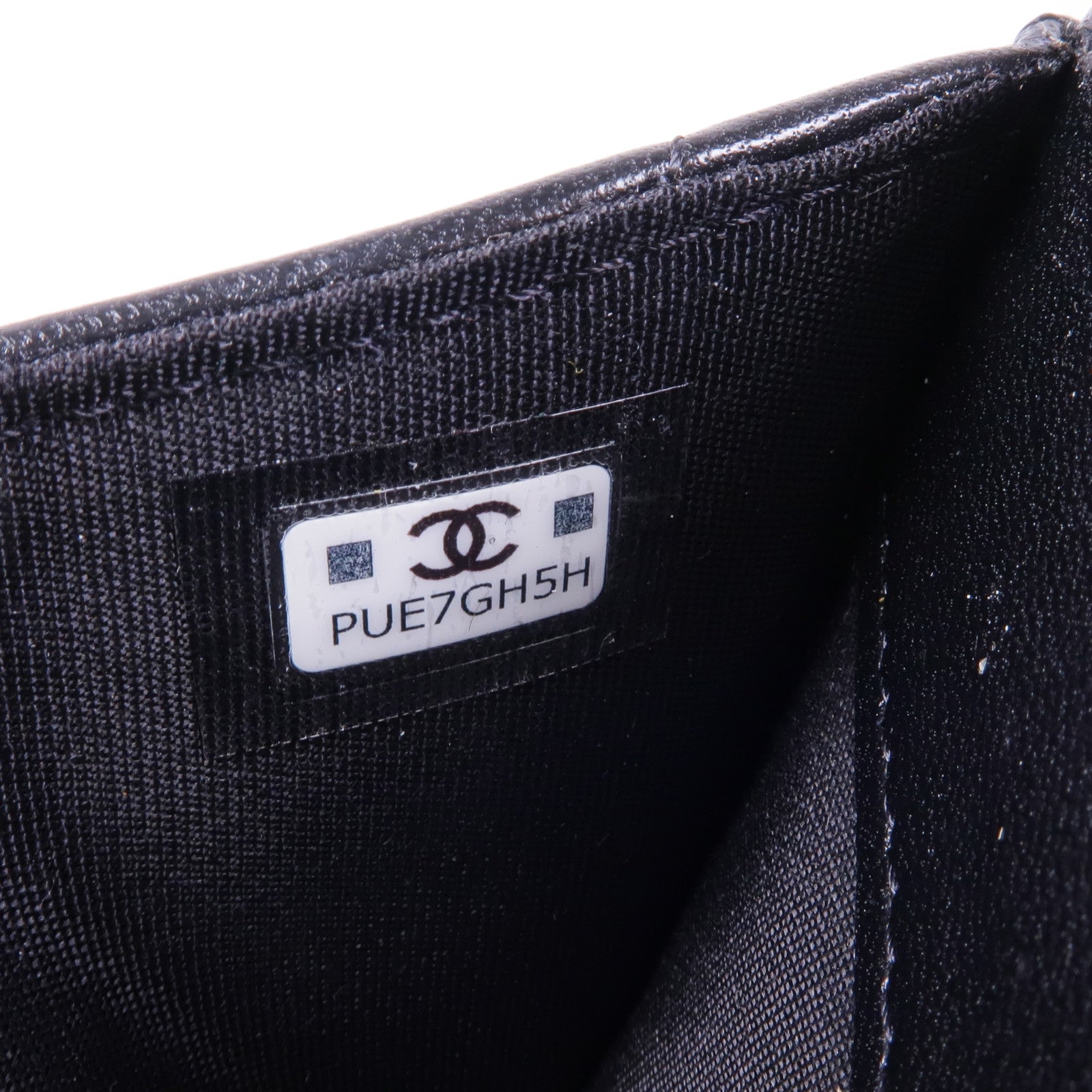 CHANEL 羊皮皮革C19 Card Case金扣卡片套
