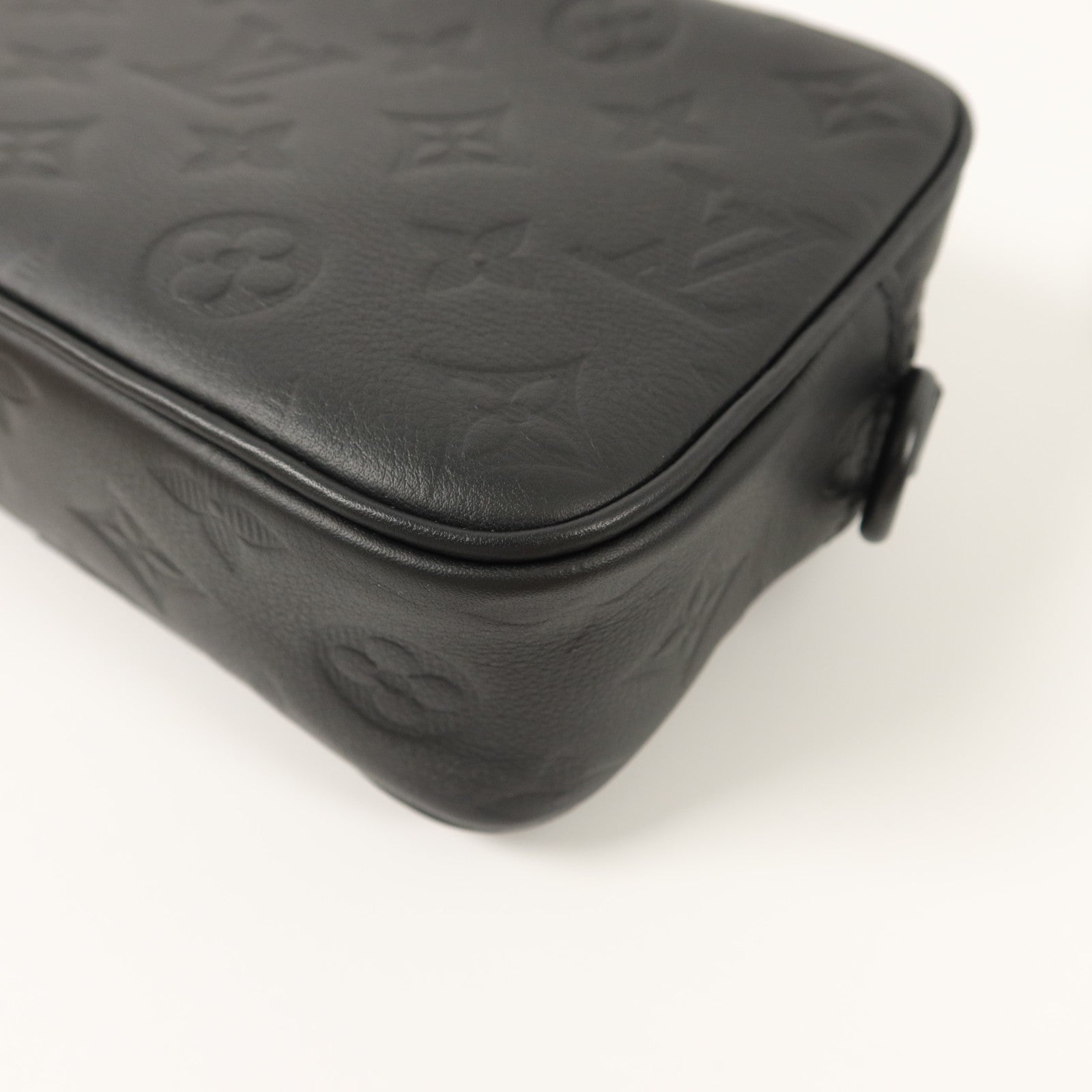 LOUIS VUITTON Monogram Shadow Trocadero Wearable Wallet肩背袋