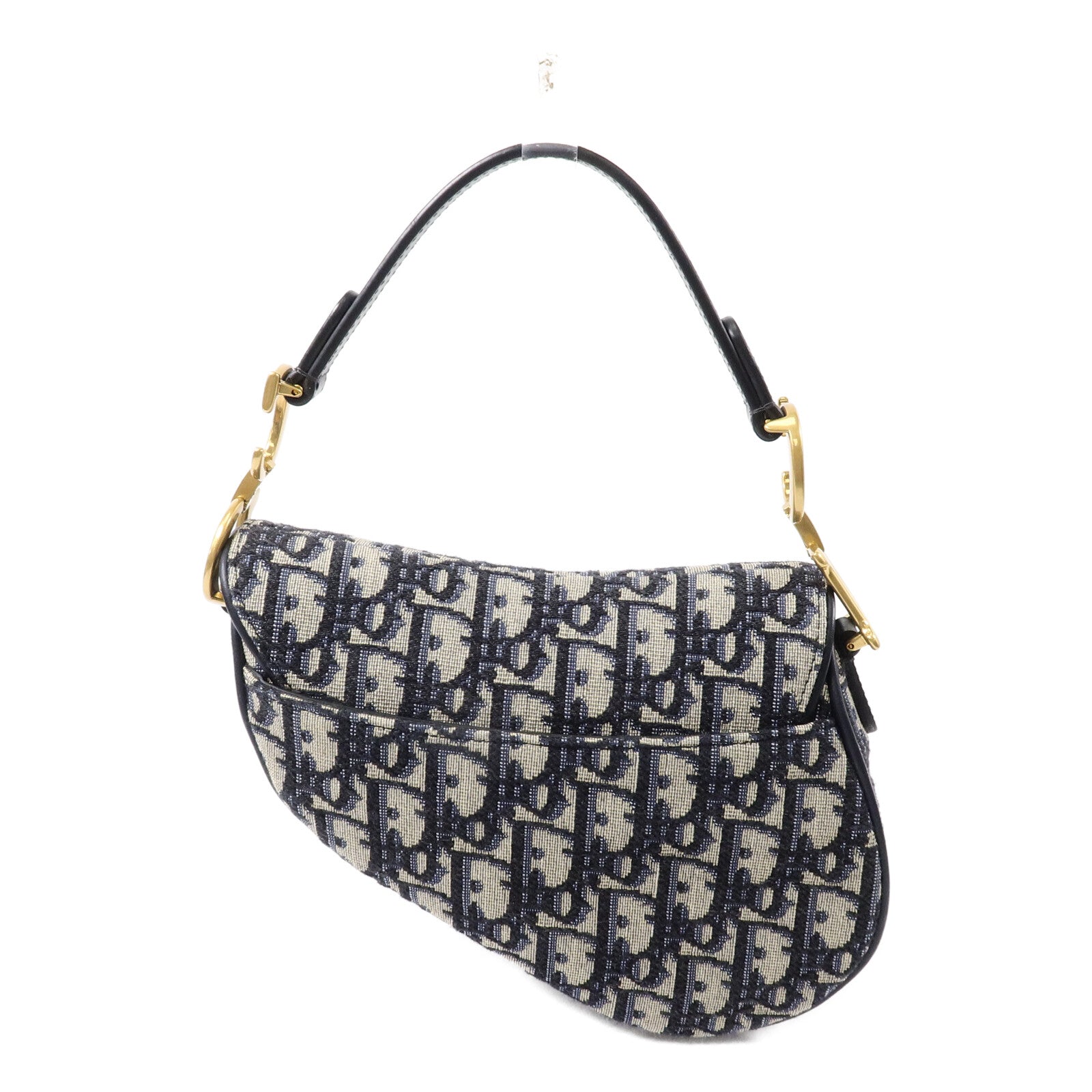 Dior 帆布Saddle Mini肩背袋