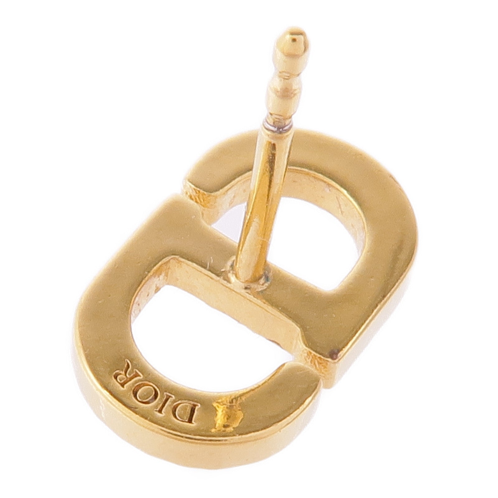 Dior 金屬Petit CD耳環